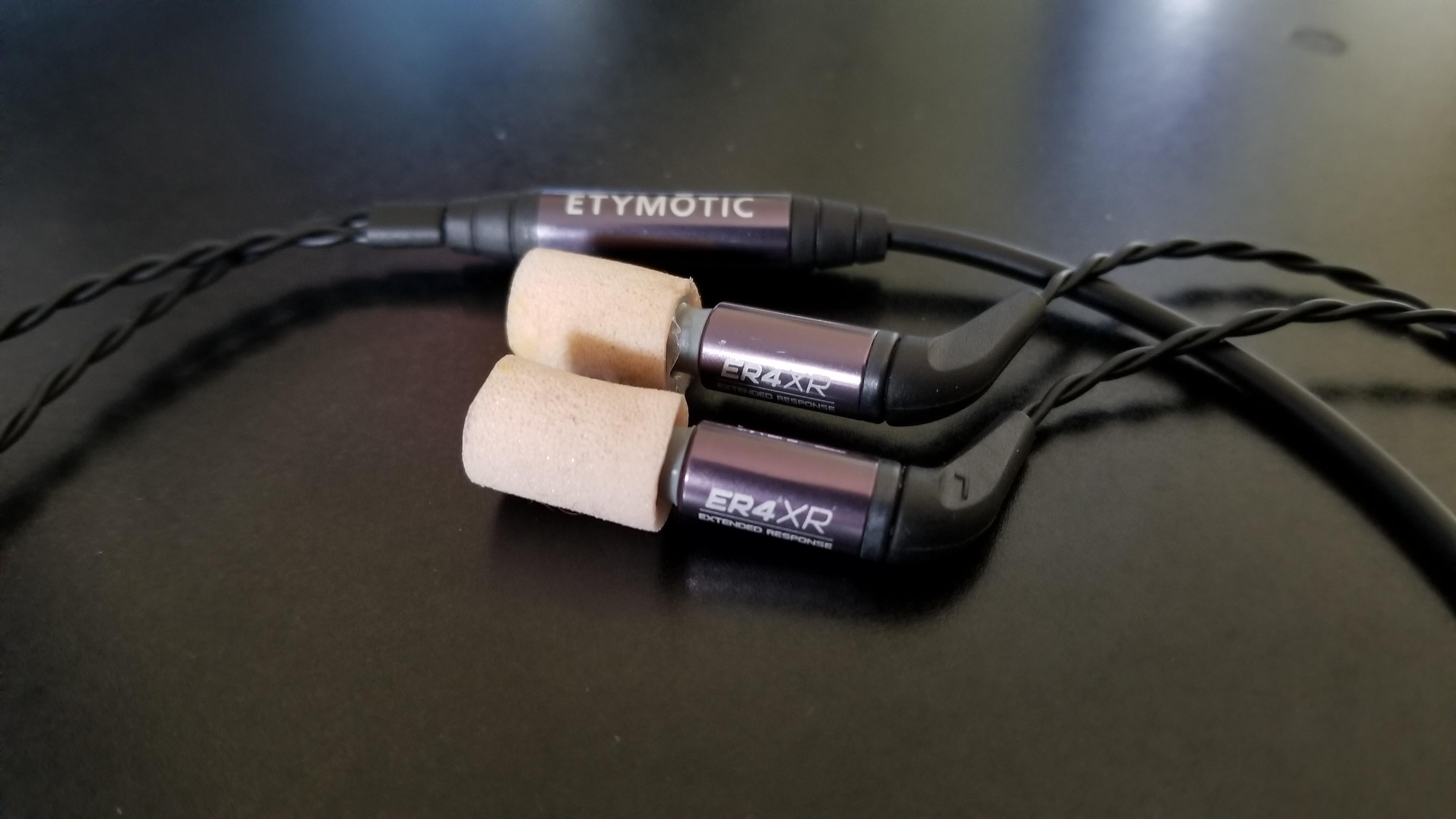 Etymotic ER4XR レビュー：1ヶ月後 : r/headphones