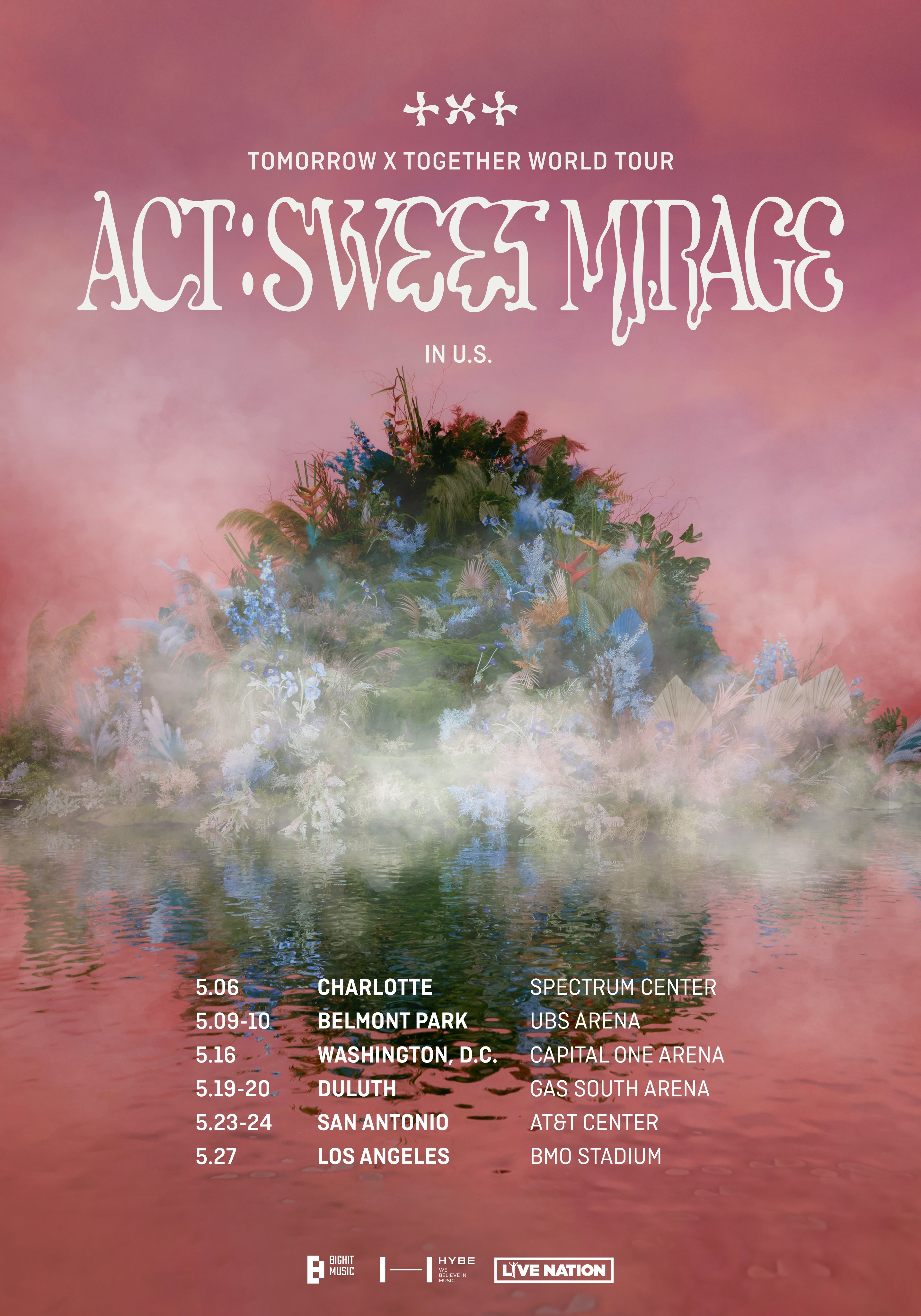 TXT (TOMORROW X TOGETHER) - ワールドツアー 'ACT : SWEET MIRAGE' in