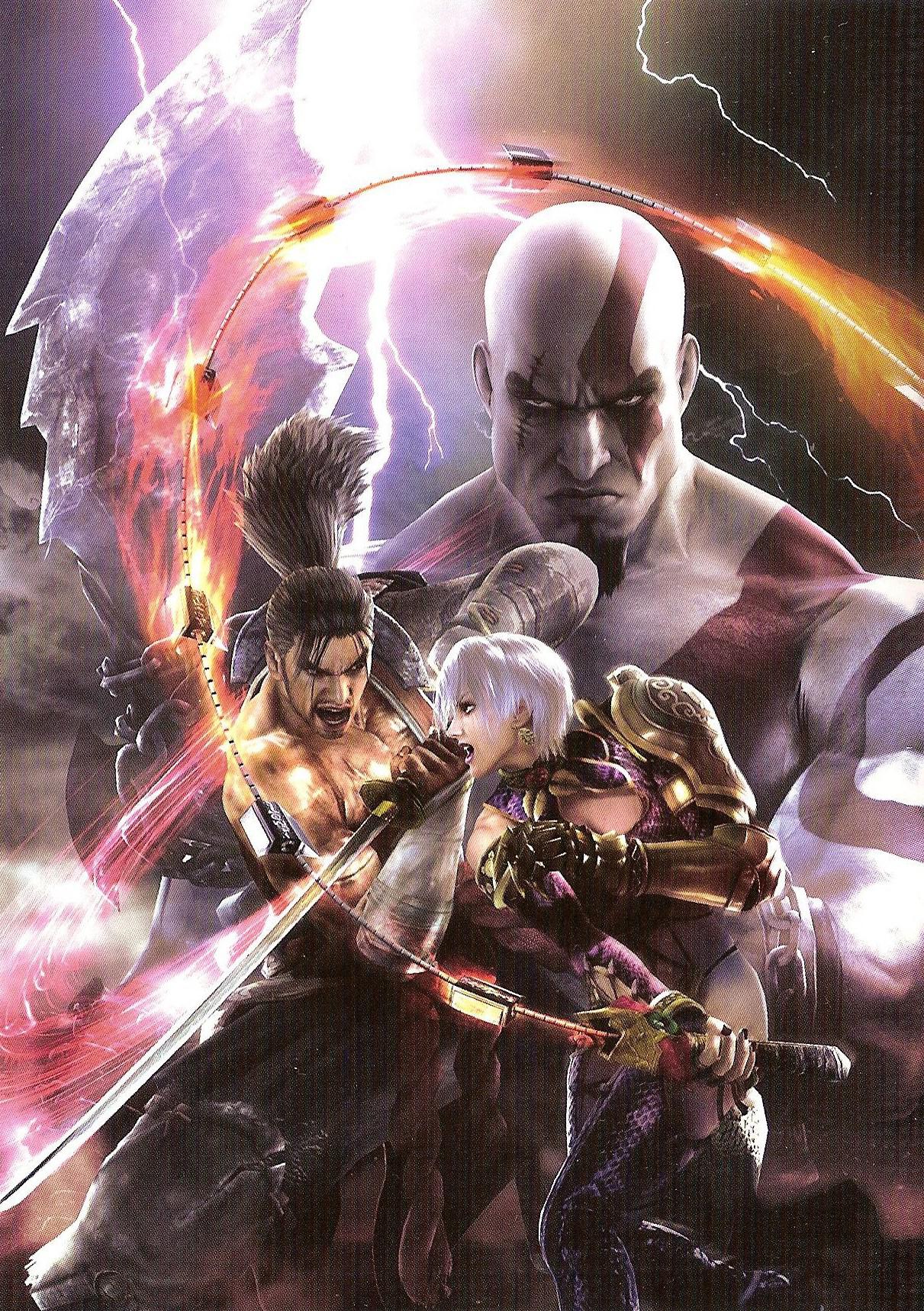 SoulCalibur: Broken Destiny