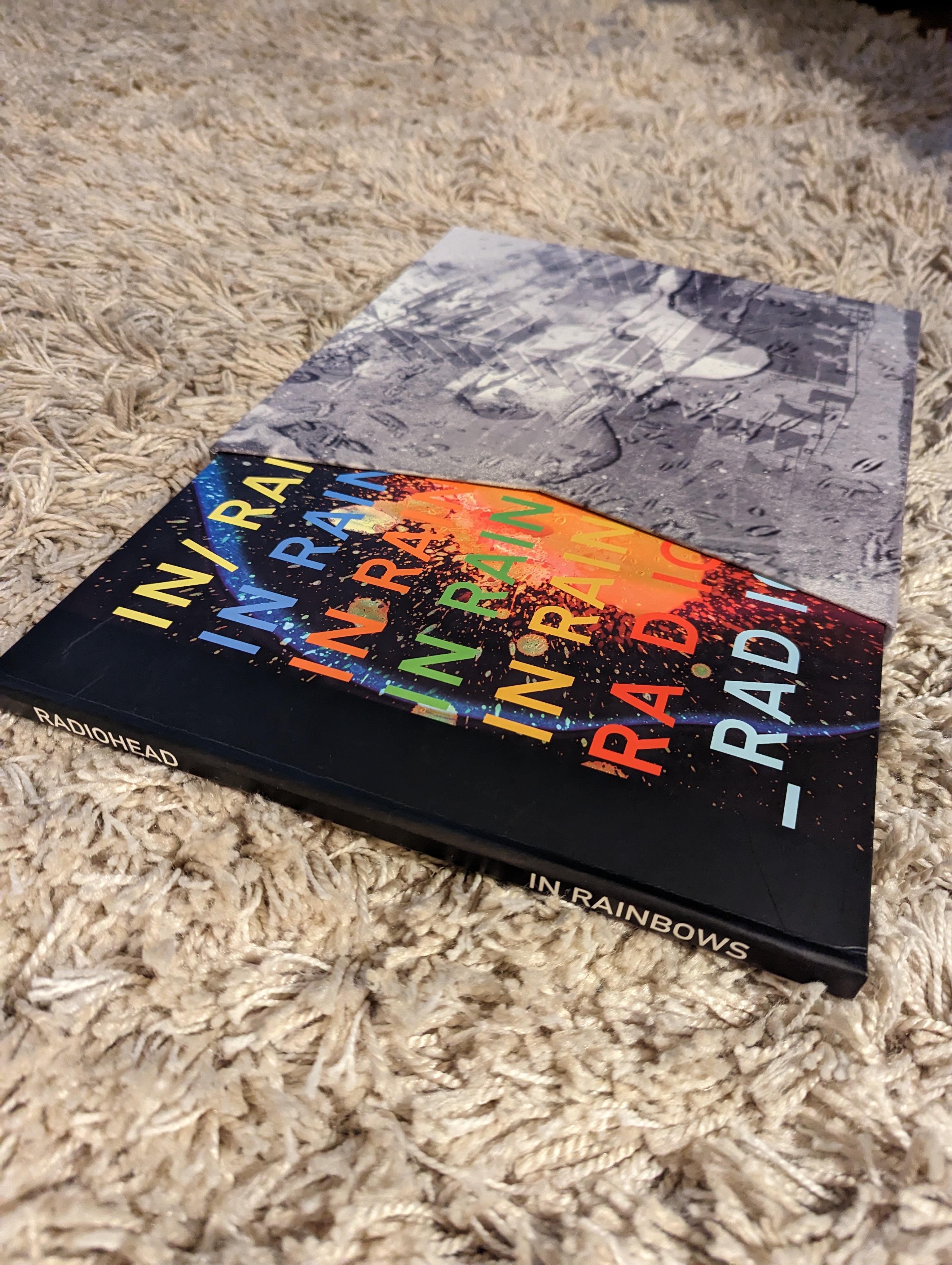 Finally got my hands on the legendary In Rainbows Deluxe Box Set