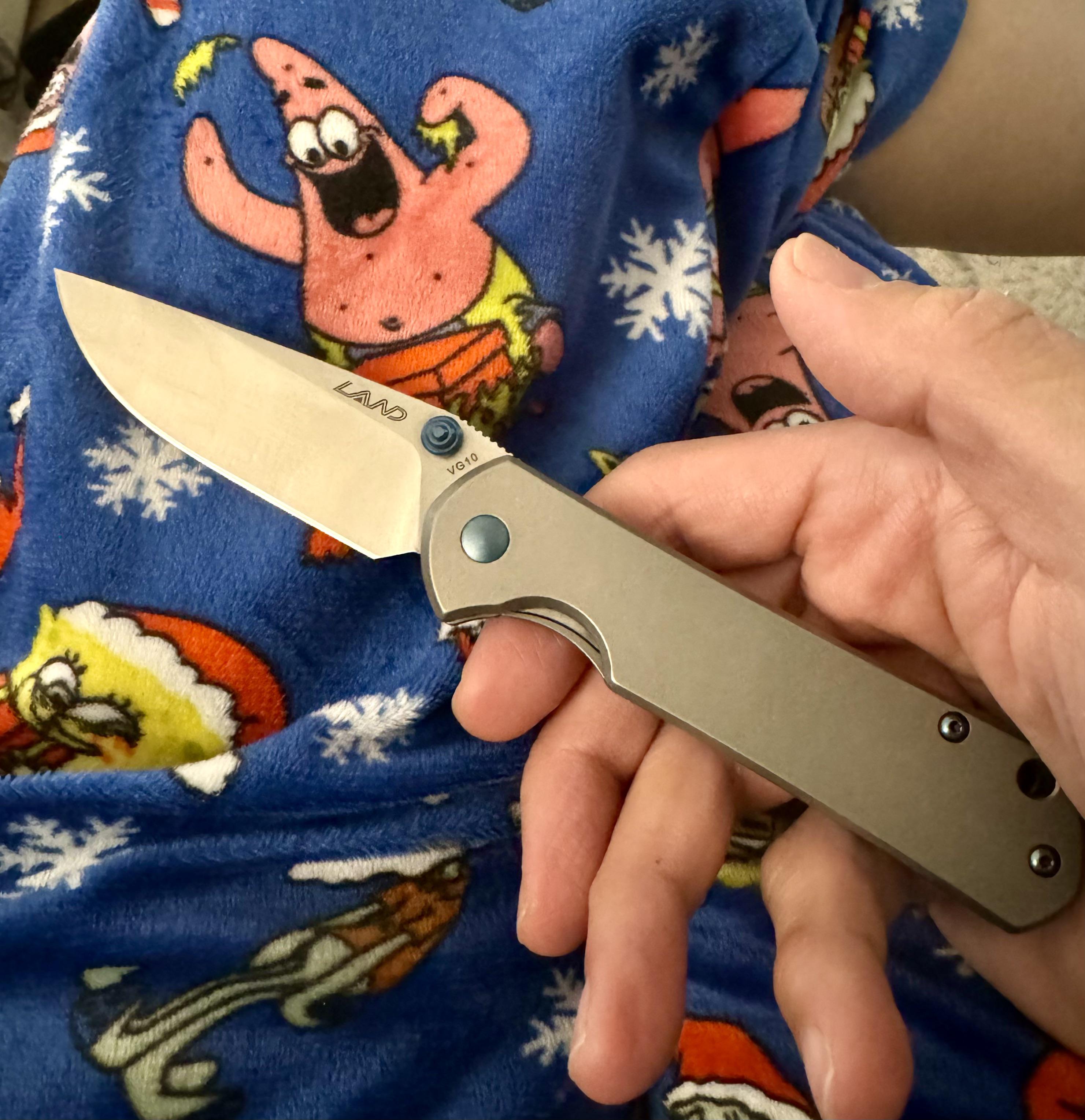 NKD Land 812 : r/chineseknives