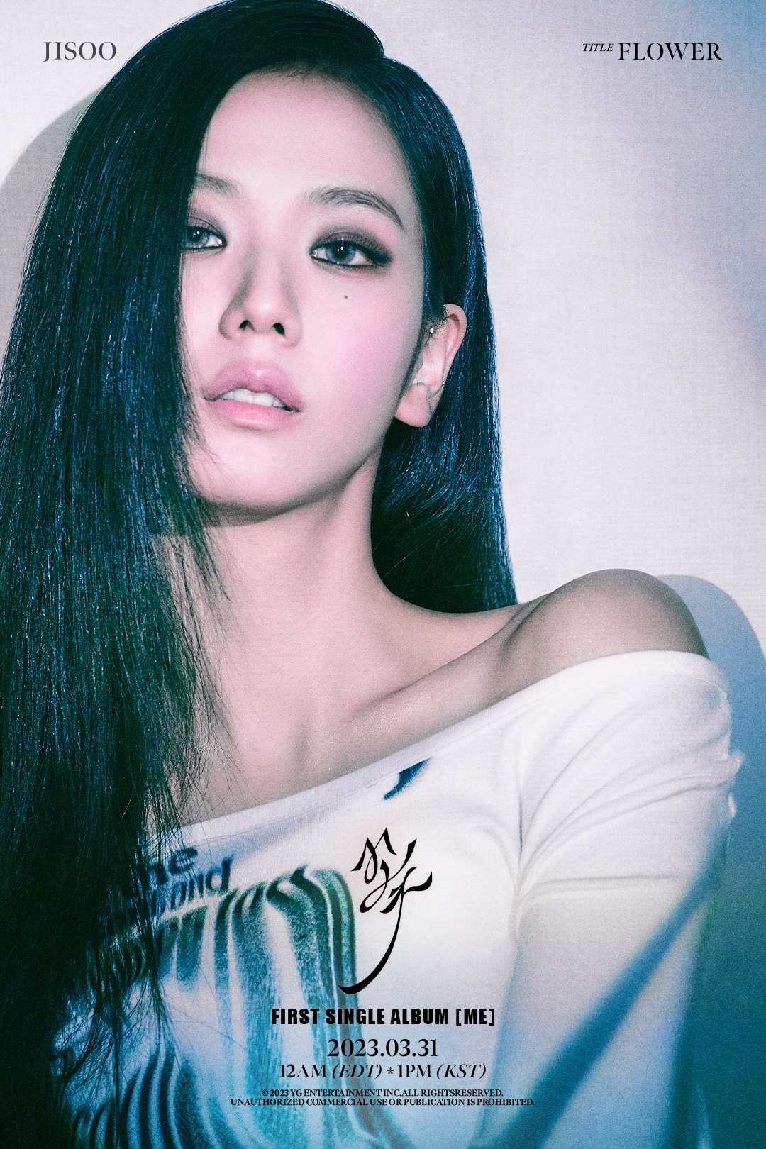 BLACKPINK ジス - 1st Single Album: ME (コンセプトポスター 2) : r/kpop