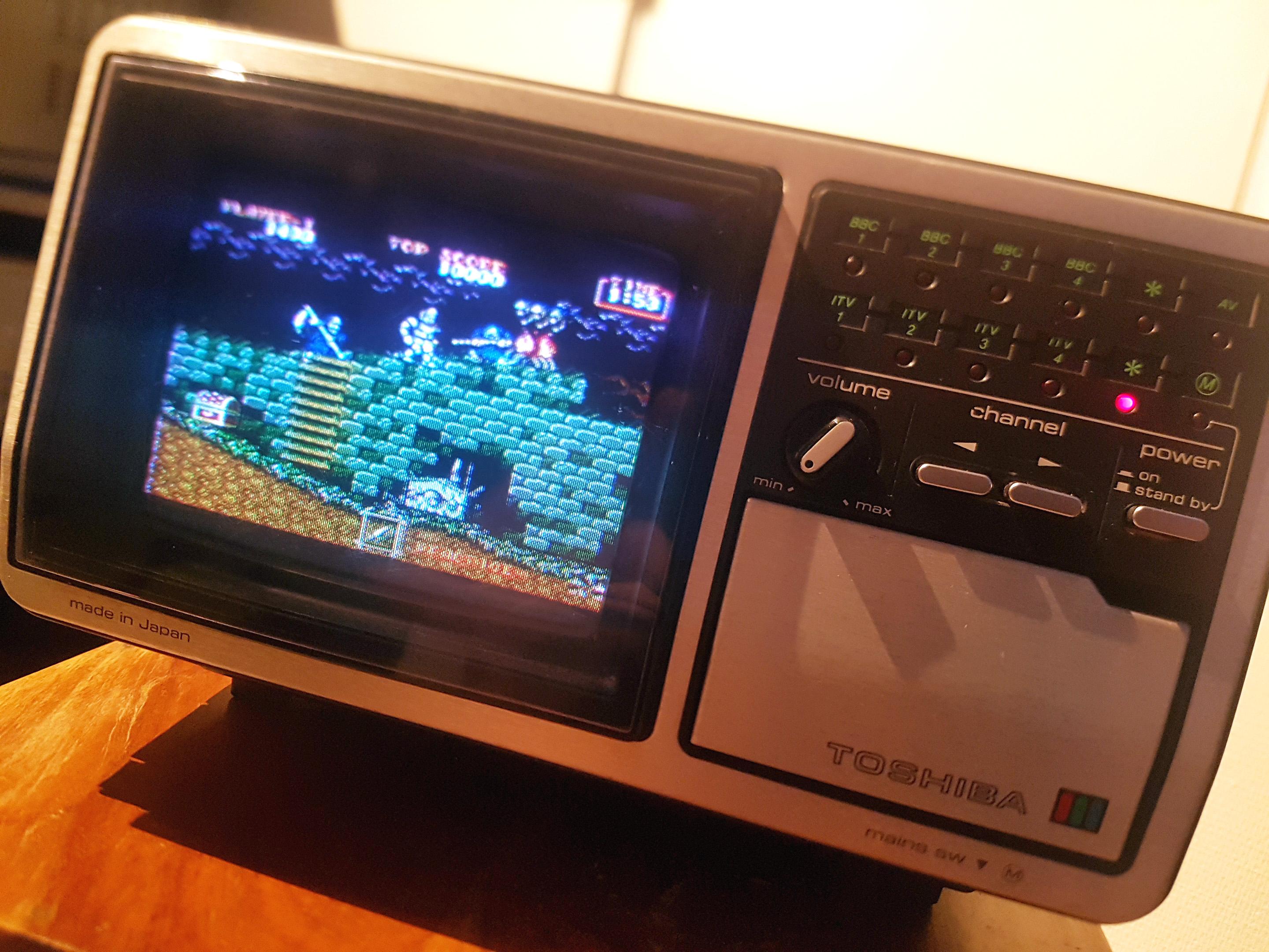 Recent ebay find, 5 inch RF only 1979 Toshiba C-690B. Unable to