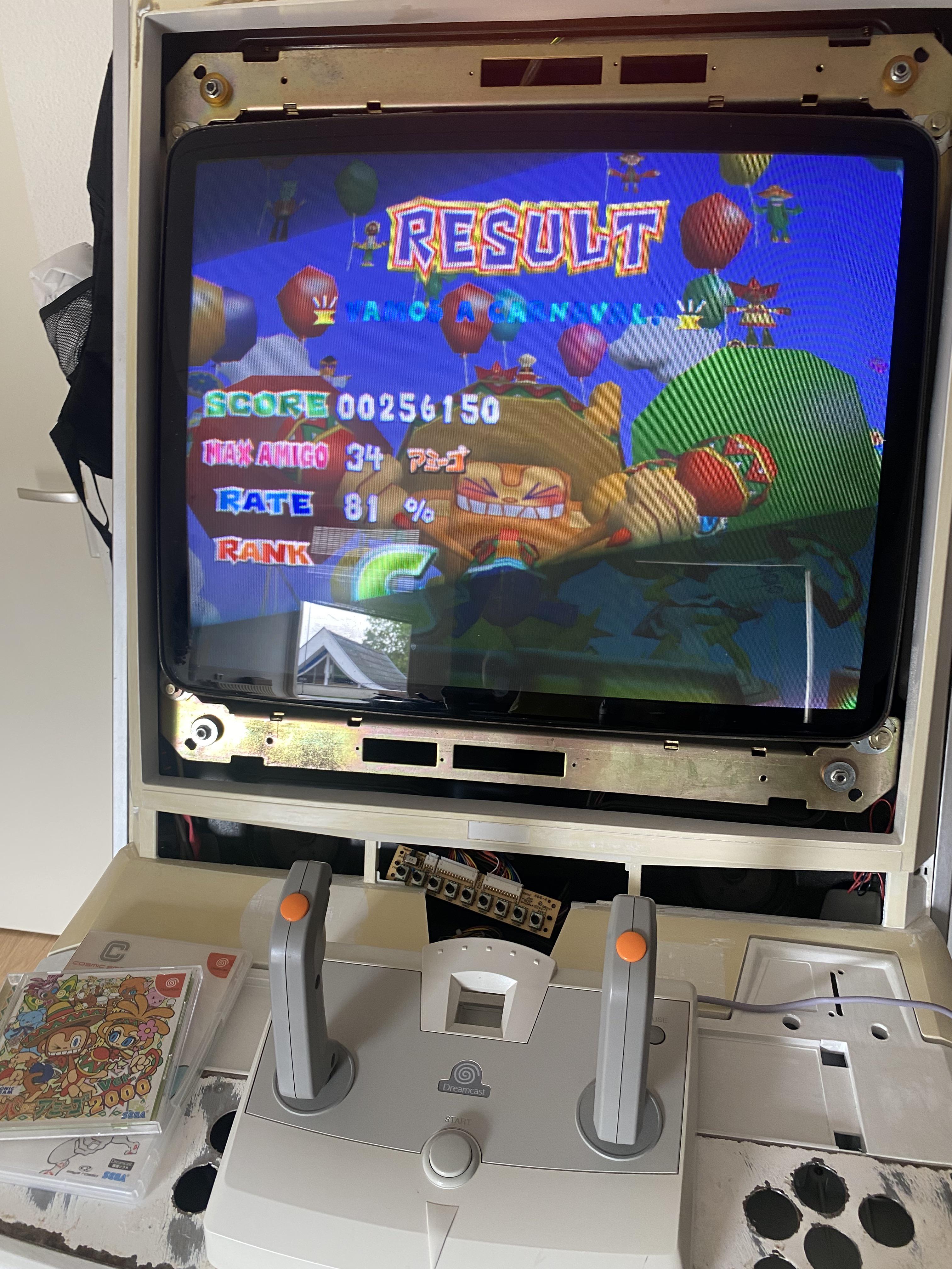 つまり、ひそかに…サンバDEアミーゴはTwin stickに対応してるってこと