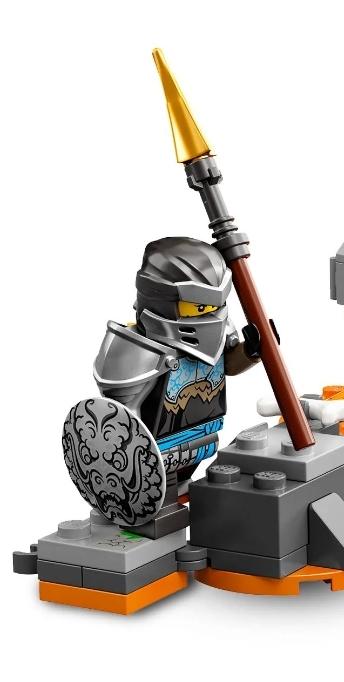 Nya ZX Weapon for Anniversary Display : r/Ninjago