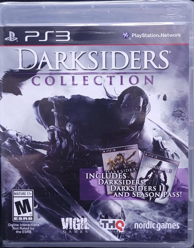 I didn't know they had this collection for the PS3!! Of course the