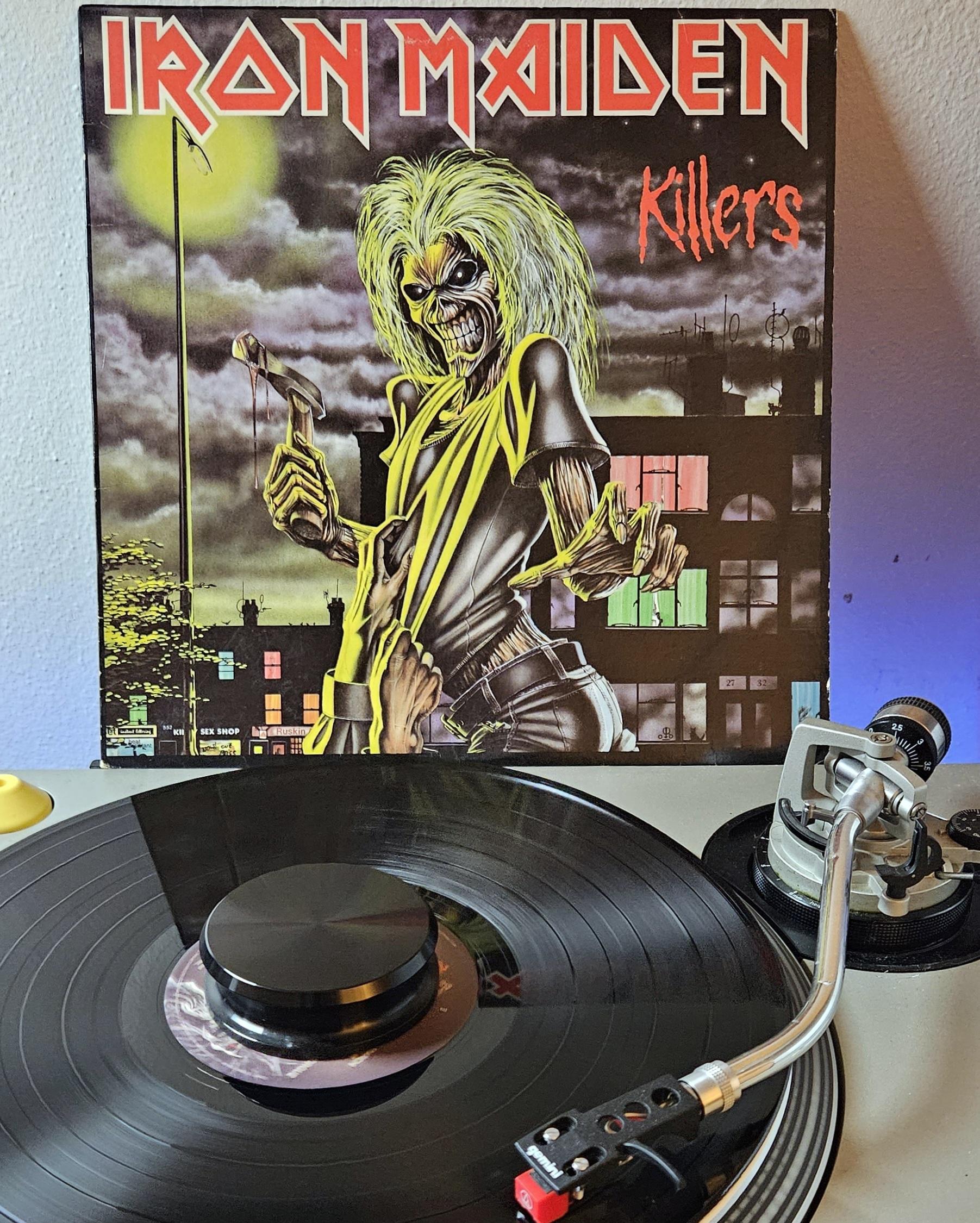 Iron Maiden - Killers : r/vinyl