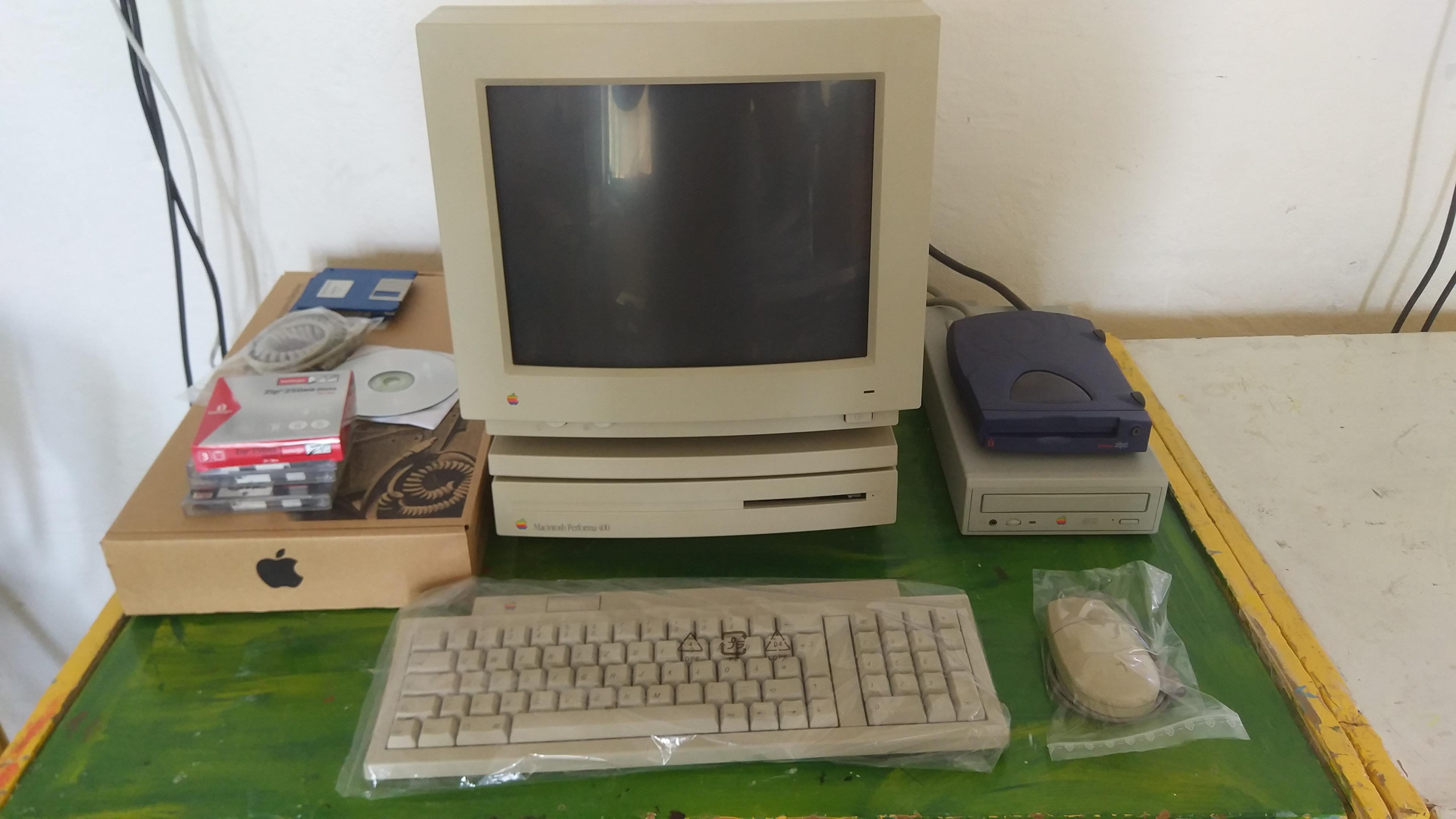 Macデスクトップ Macintosh Performa 6410 G3 400/1M Macintosh