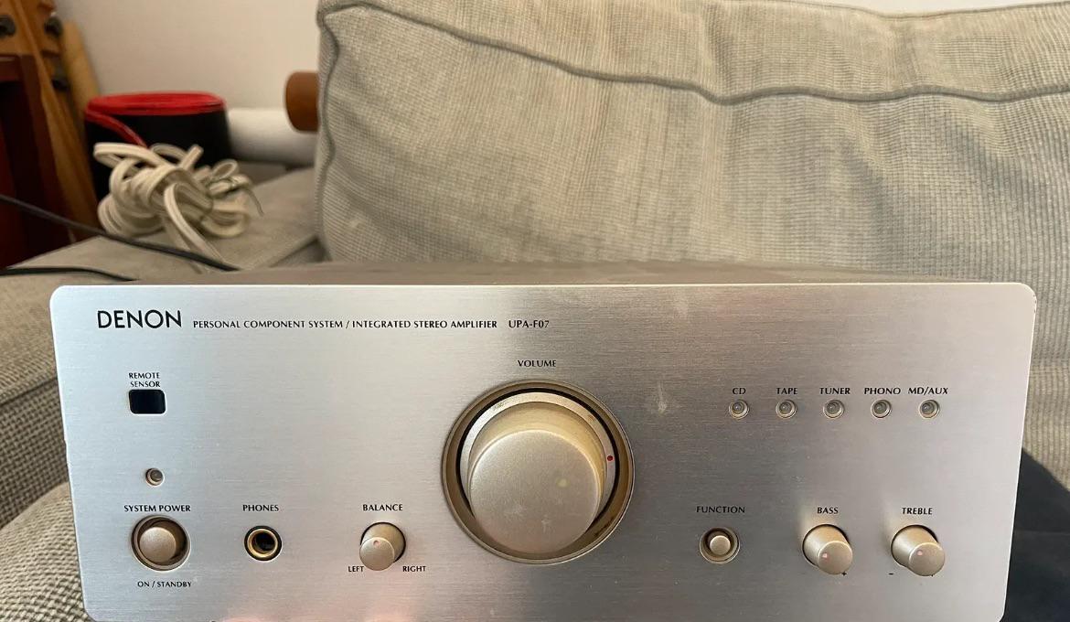 Denon UPA-F07 for 50 bucks? : r/vintageaudio