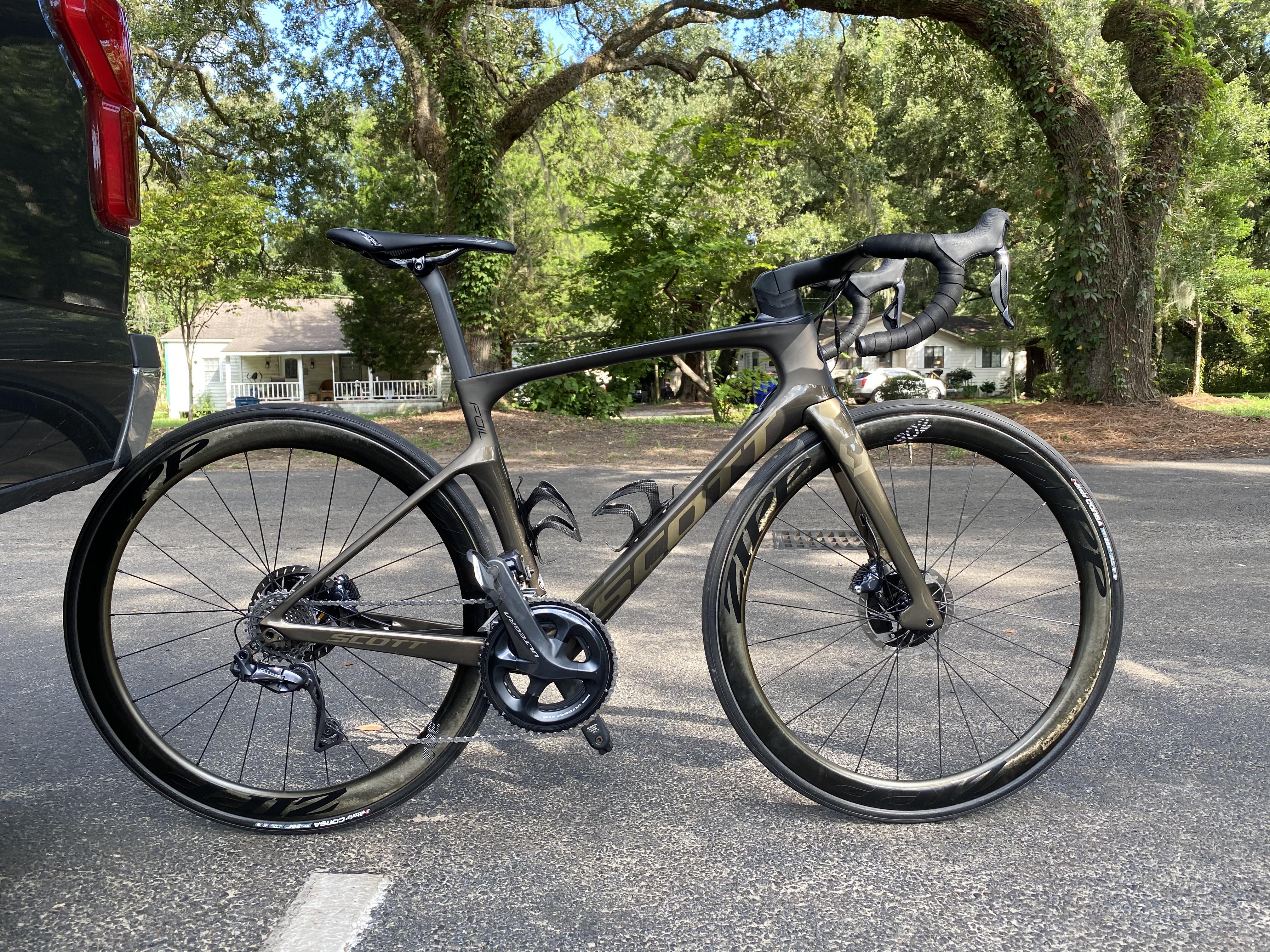 全然問題ないよ！ 新しい（私にとって）2019年式のScott Foil Premium