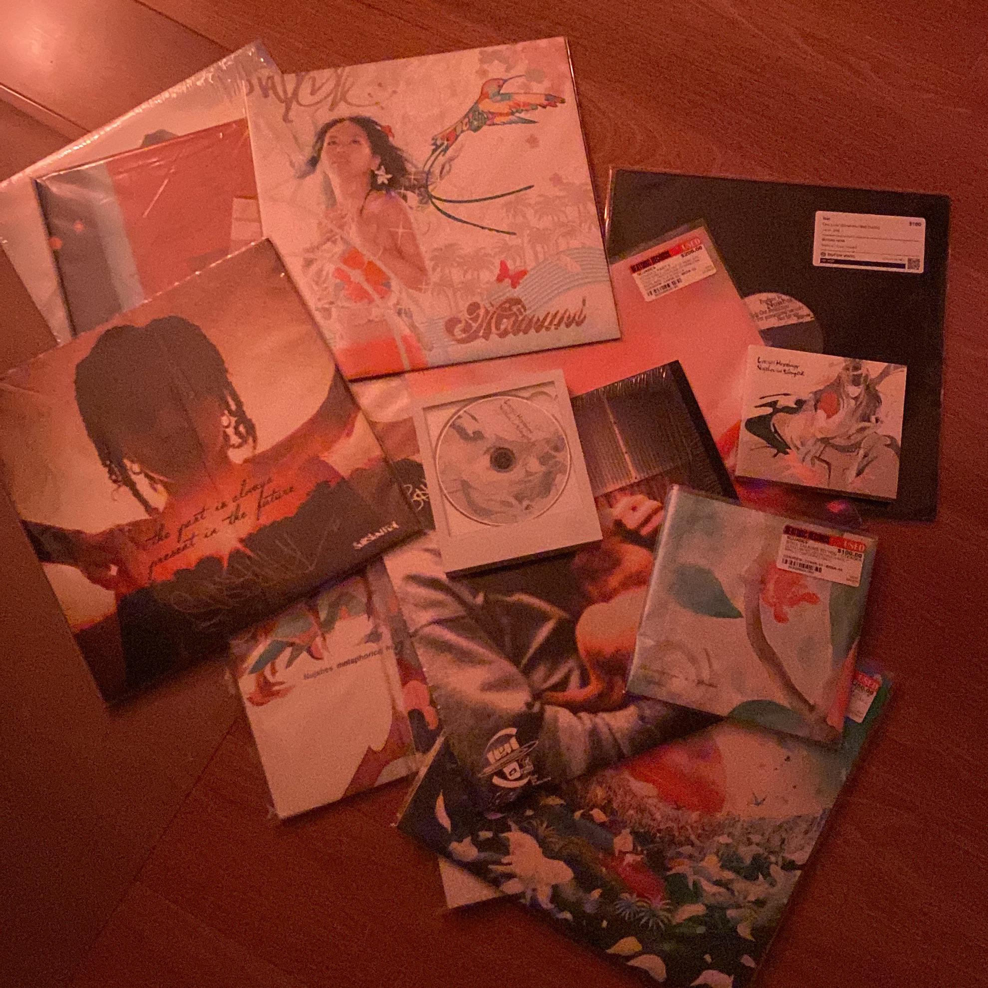 Vinyl collection : r/Nujabes