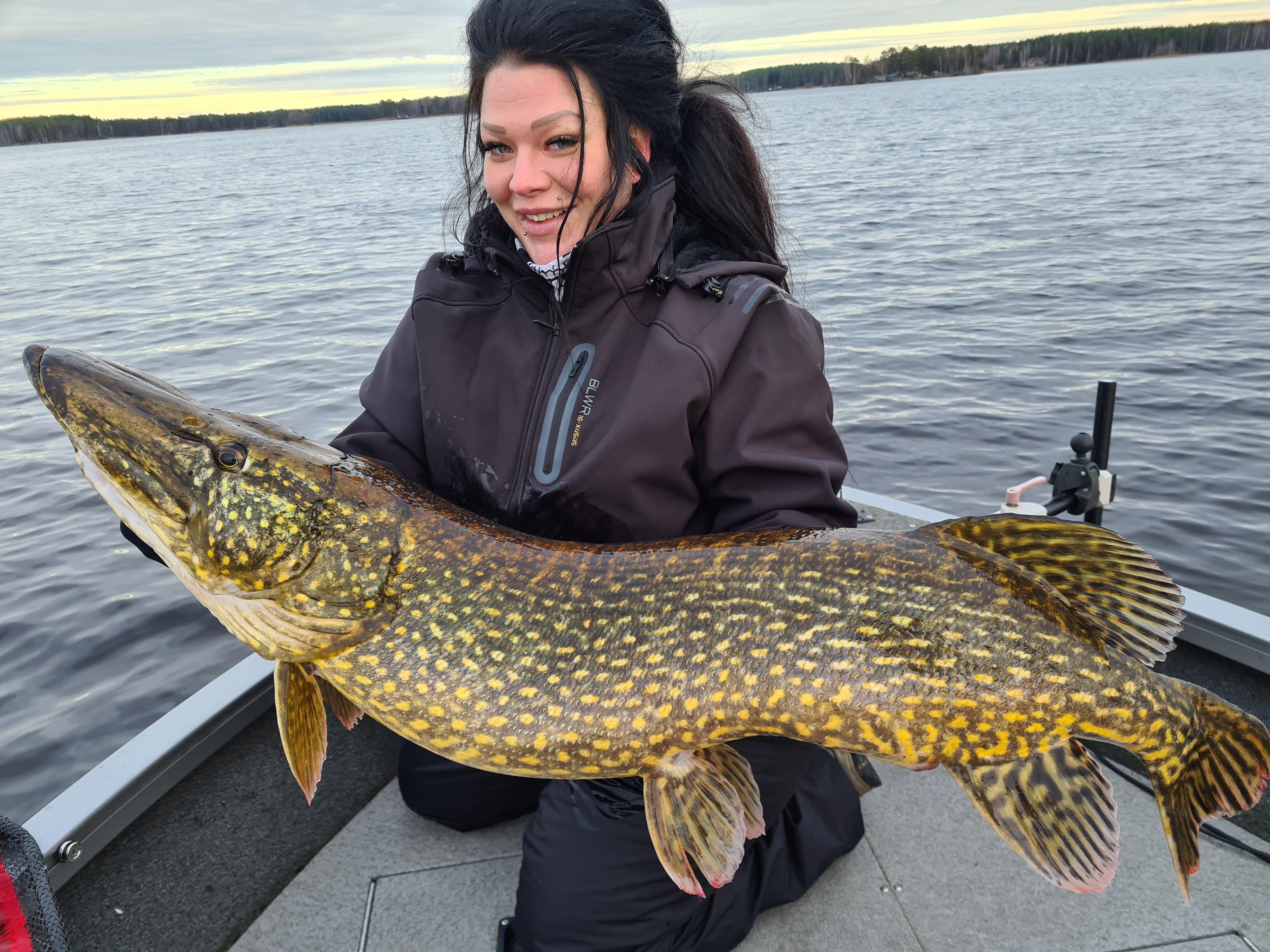 Big pike : r/Fishing