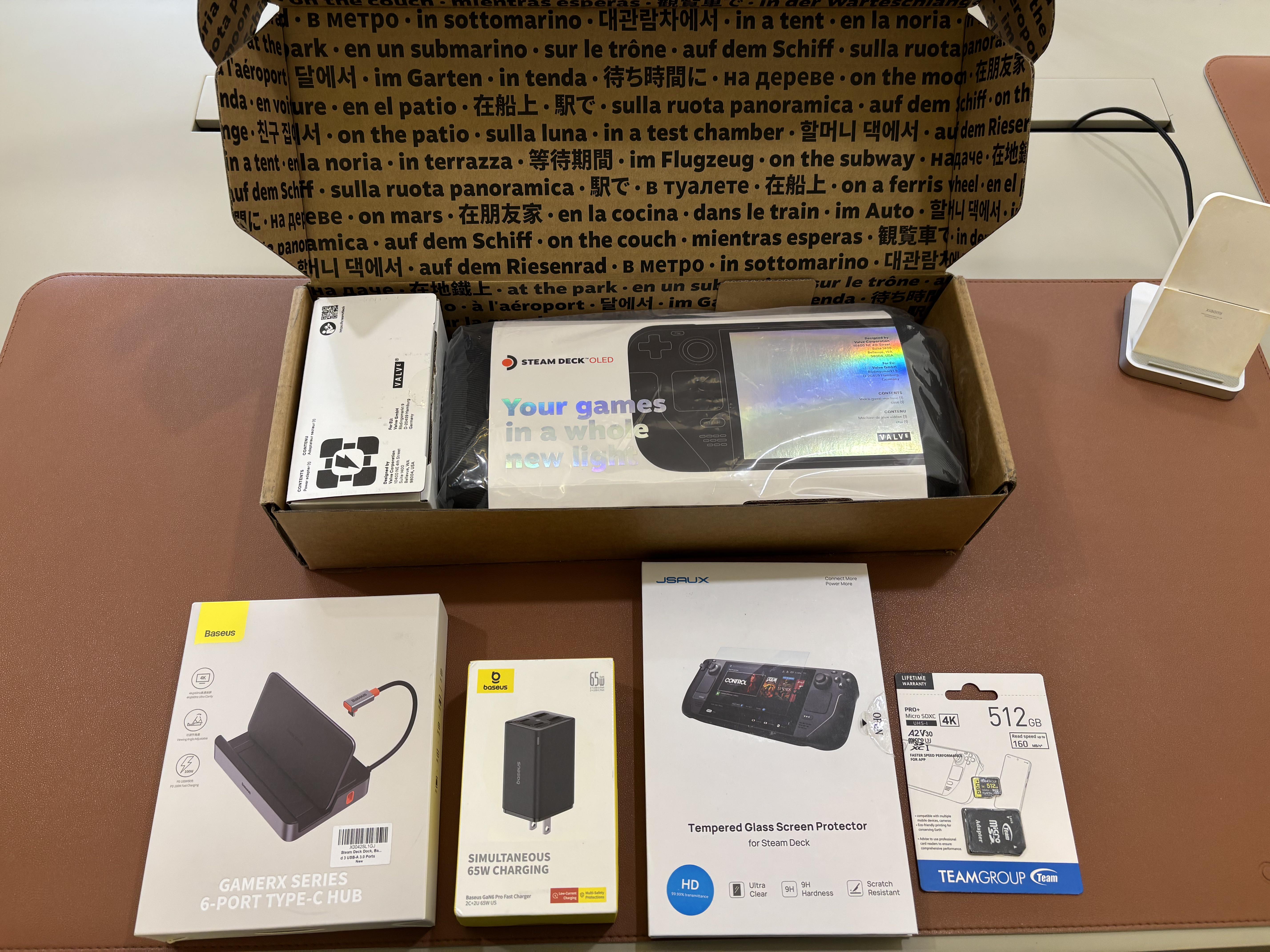 Got my OLED 512 GB after years admiring it and wanting one. : r