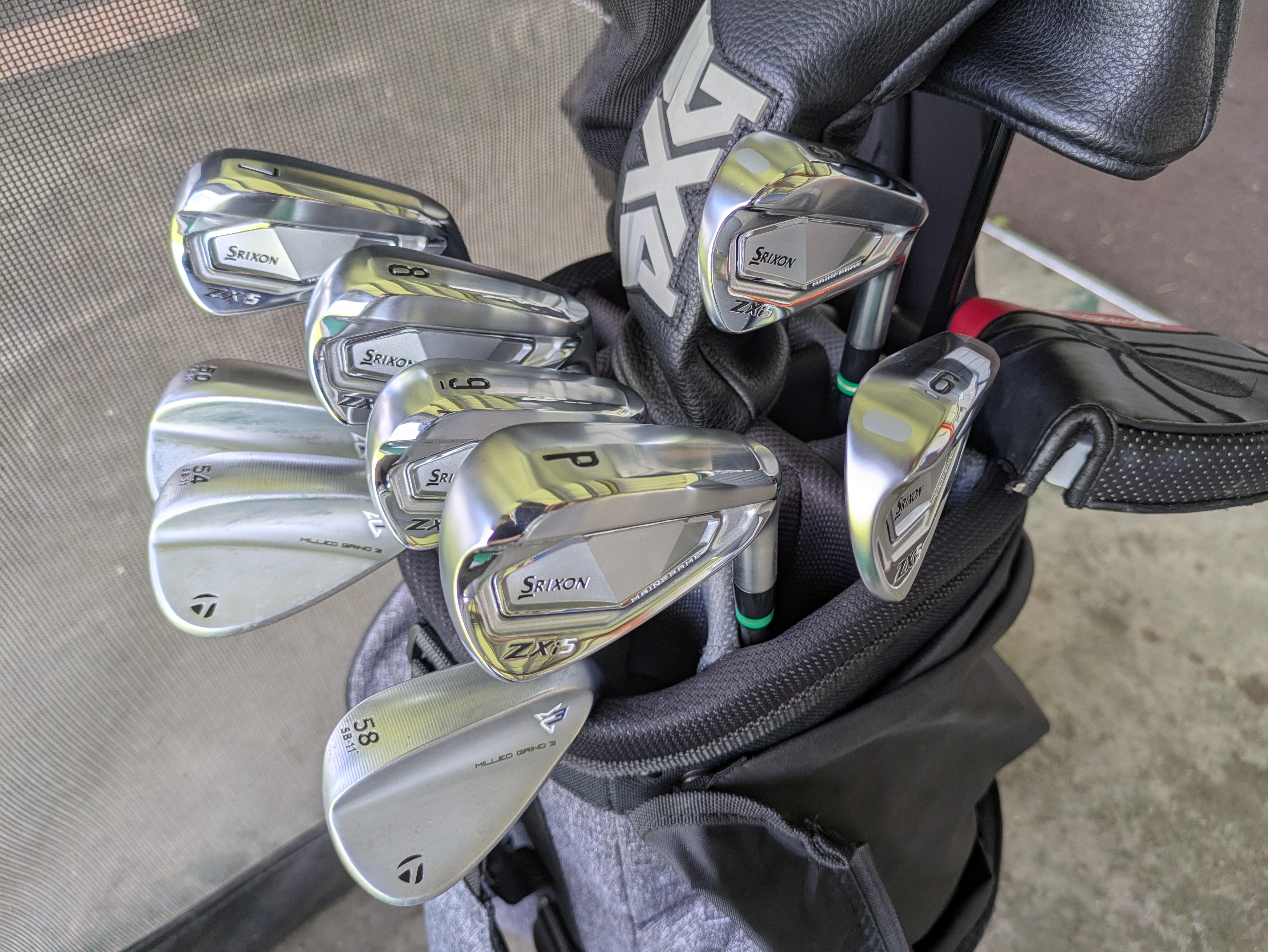 My new Srixon ZXi5 irons : r/GolfGear