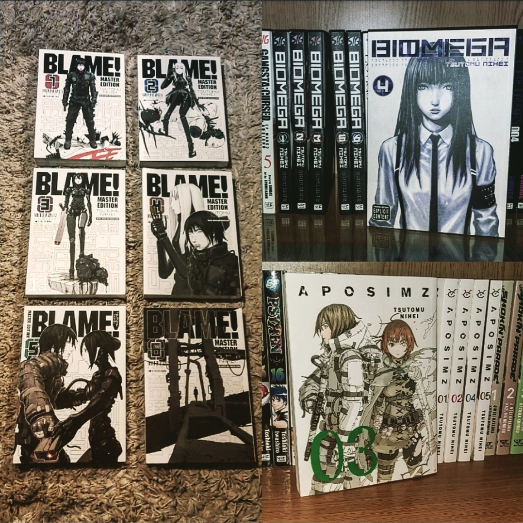 ☆ 弐瓶 勉 ☆ BLAME! / BIOMEGA / シドニアの騎士 - 全巻 : r