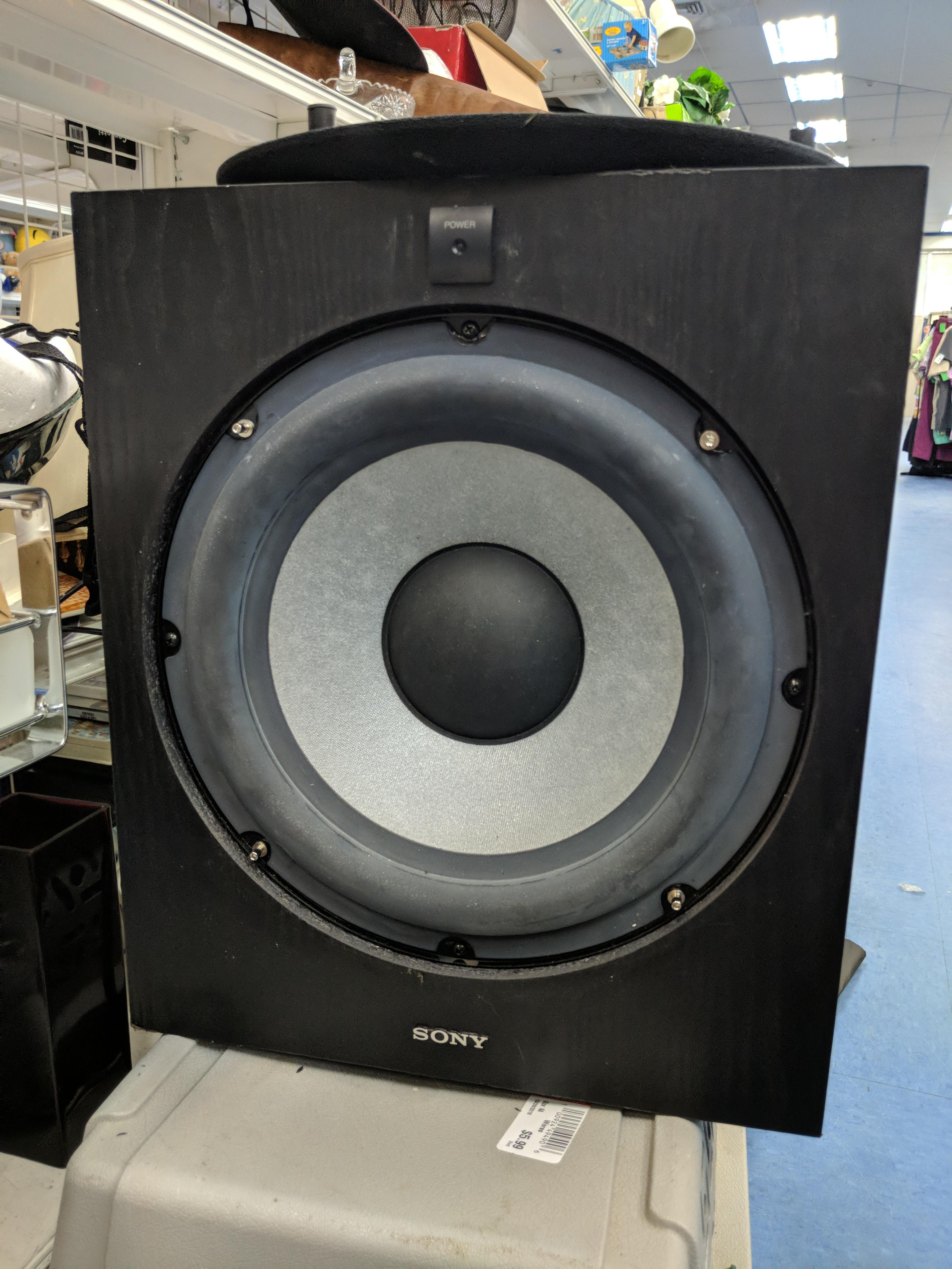 またまた見つけてきたよ。Sony sa-w3000。何か注意点とかあるかなって