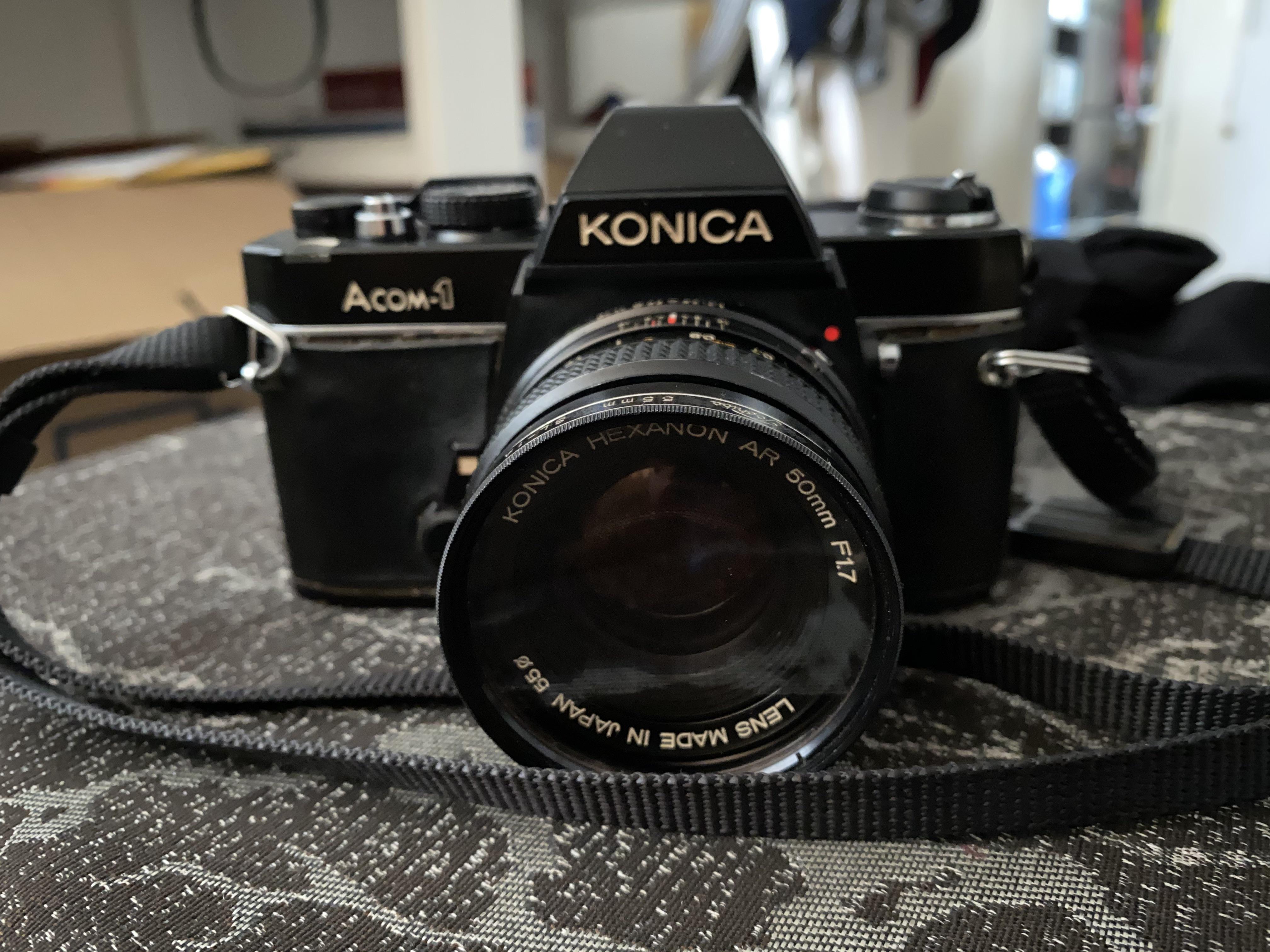 Just got started on analog photography! Got this as my first film