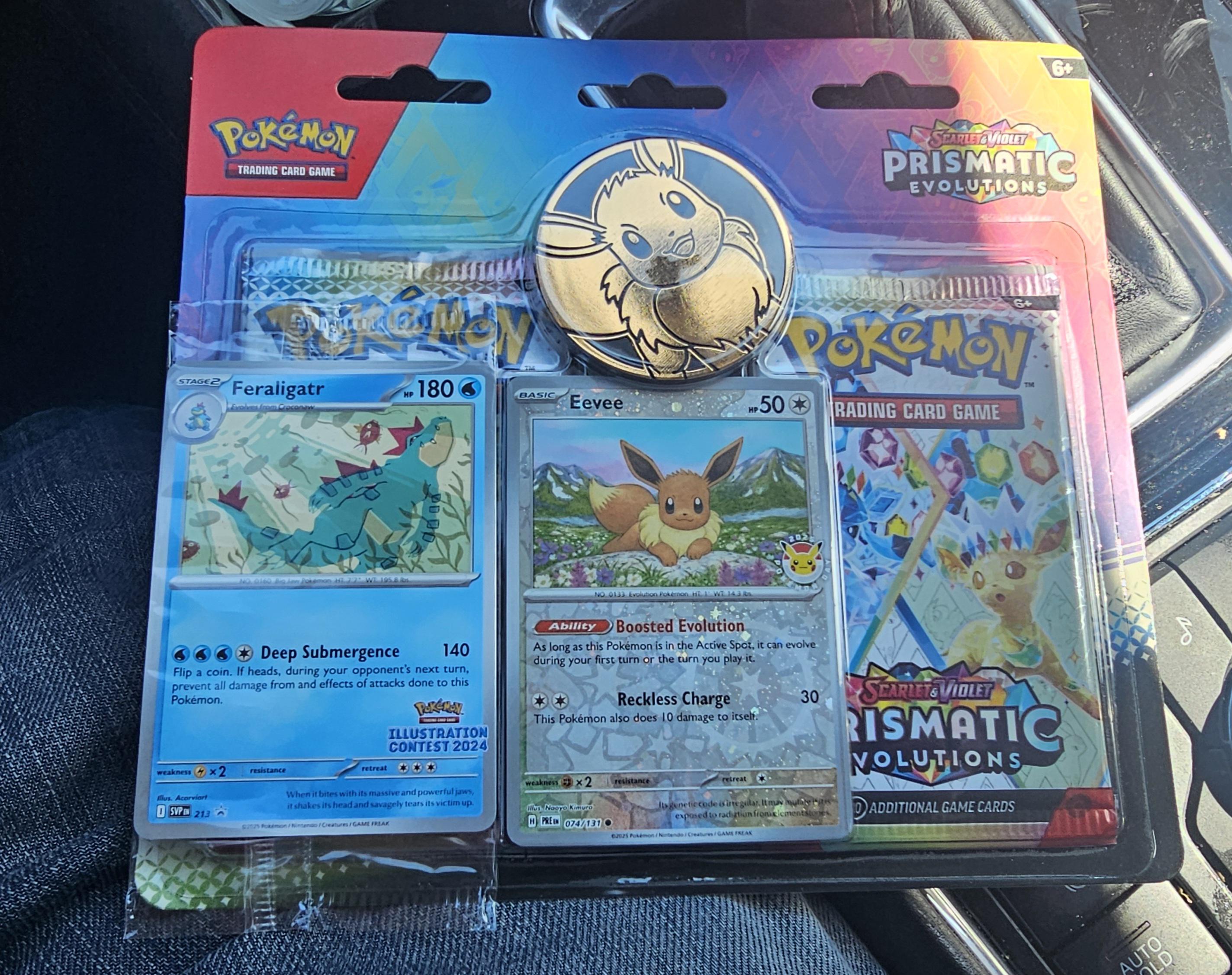 これ未開封にしとくべき？ プリズマティックエボリューション ポケモン