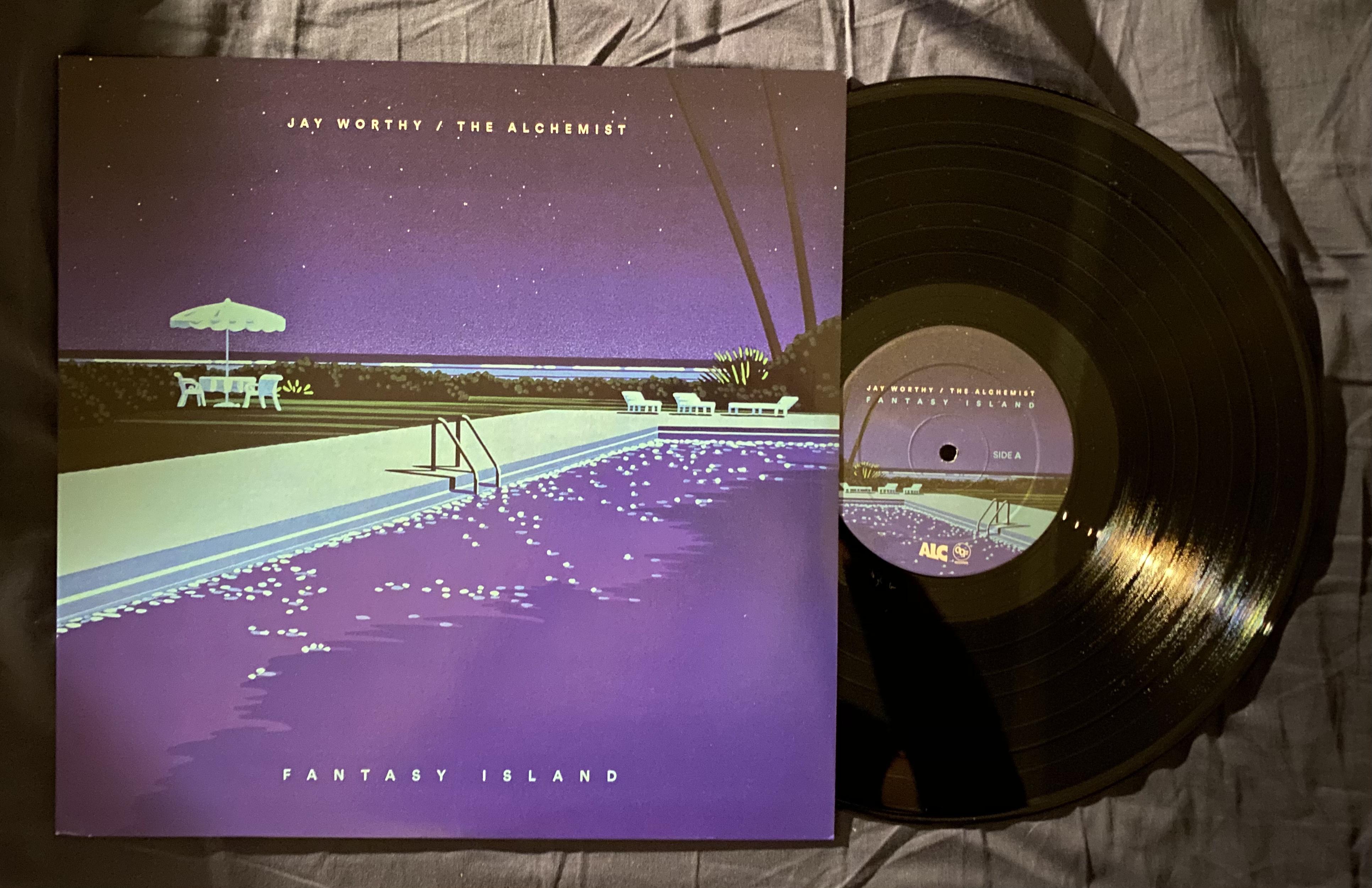 Fantasy Island • Jay Worthy and Alchemist • Released on vinyl in
