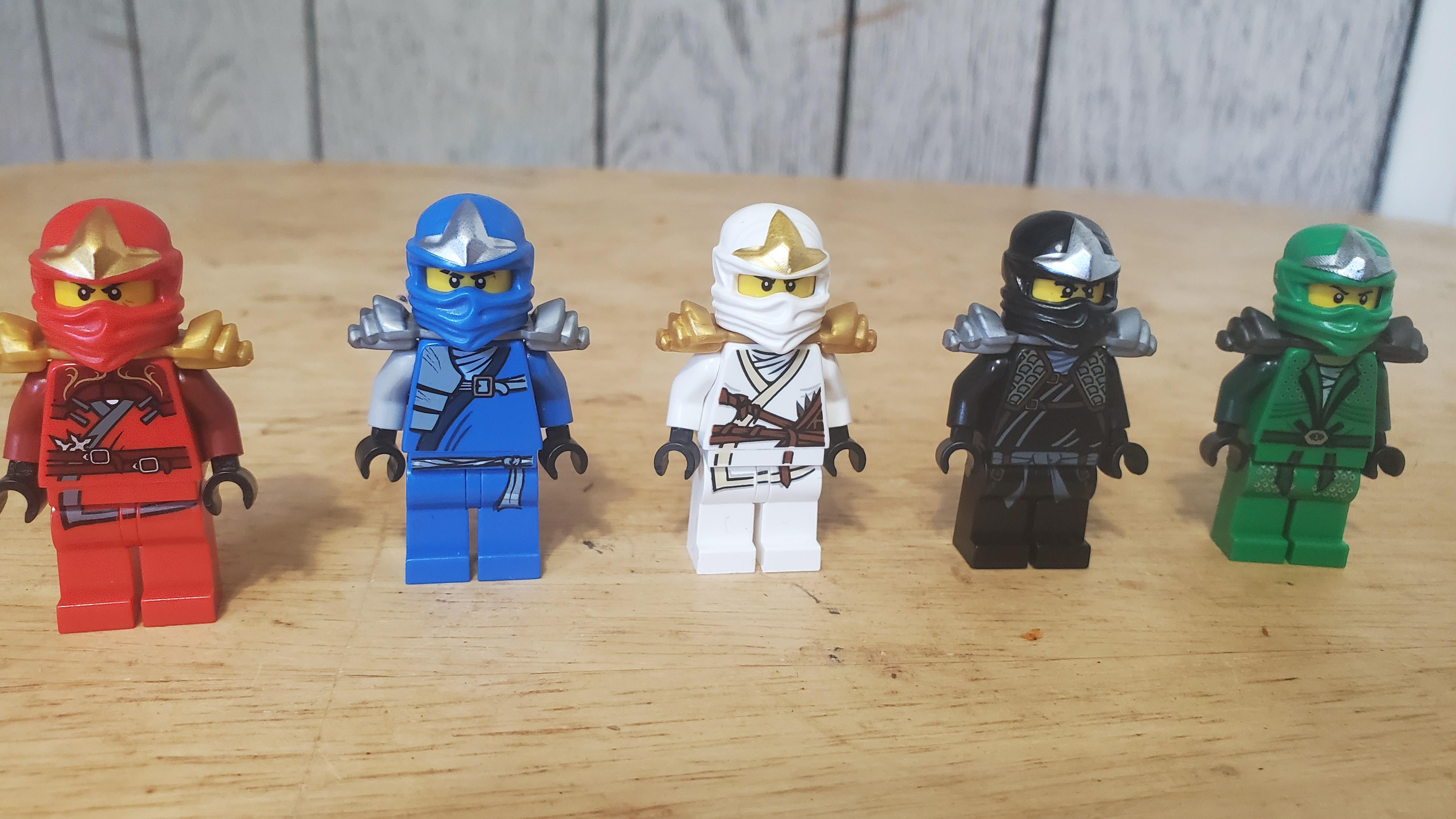 Finally got all the zx ninjas! Dang these are a top tier version