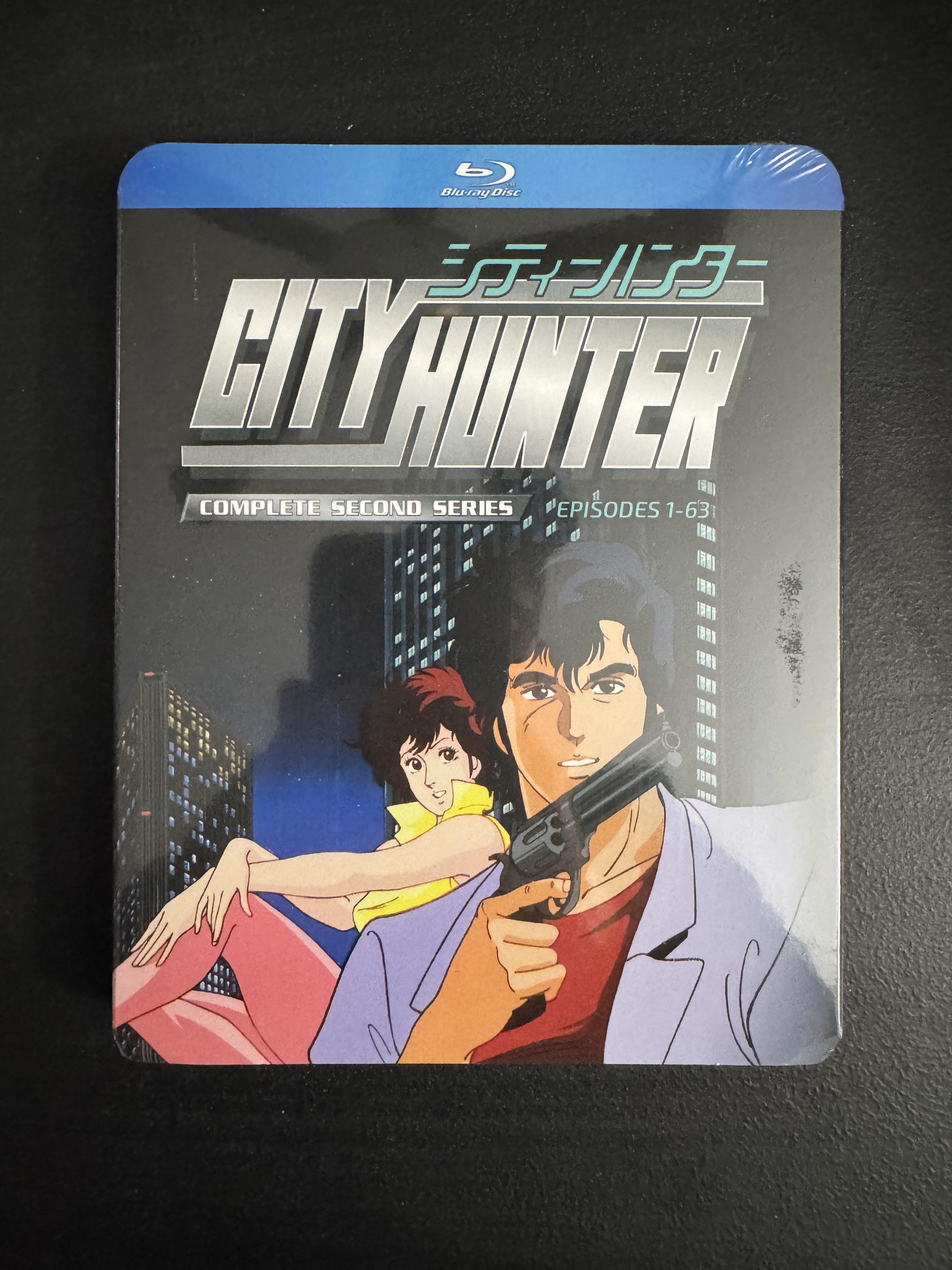 My preorder of the City Hunter 2 Blu Ray just arrived today. : r