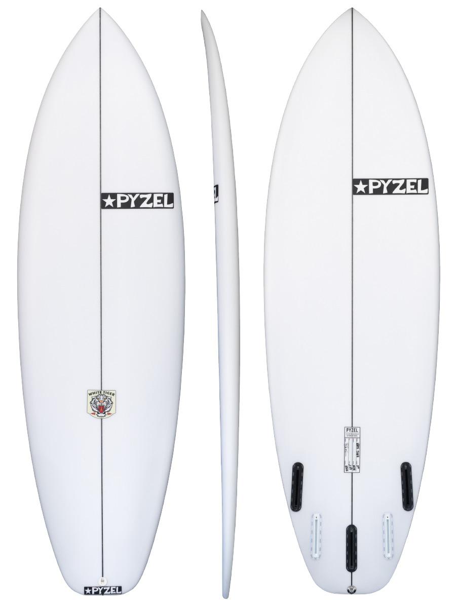 Pyzel White Tiger : r/surfing