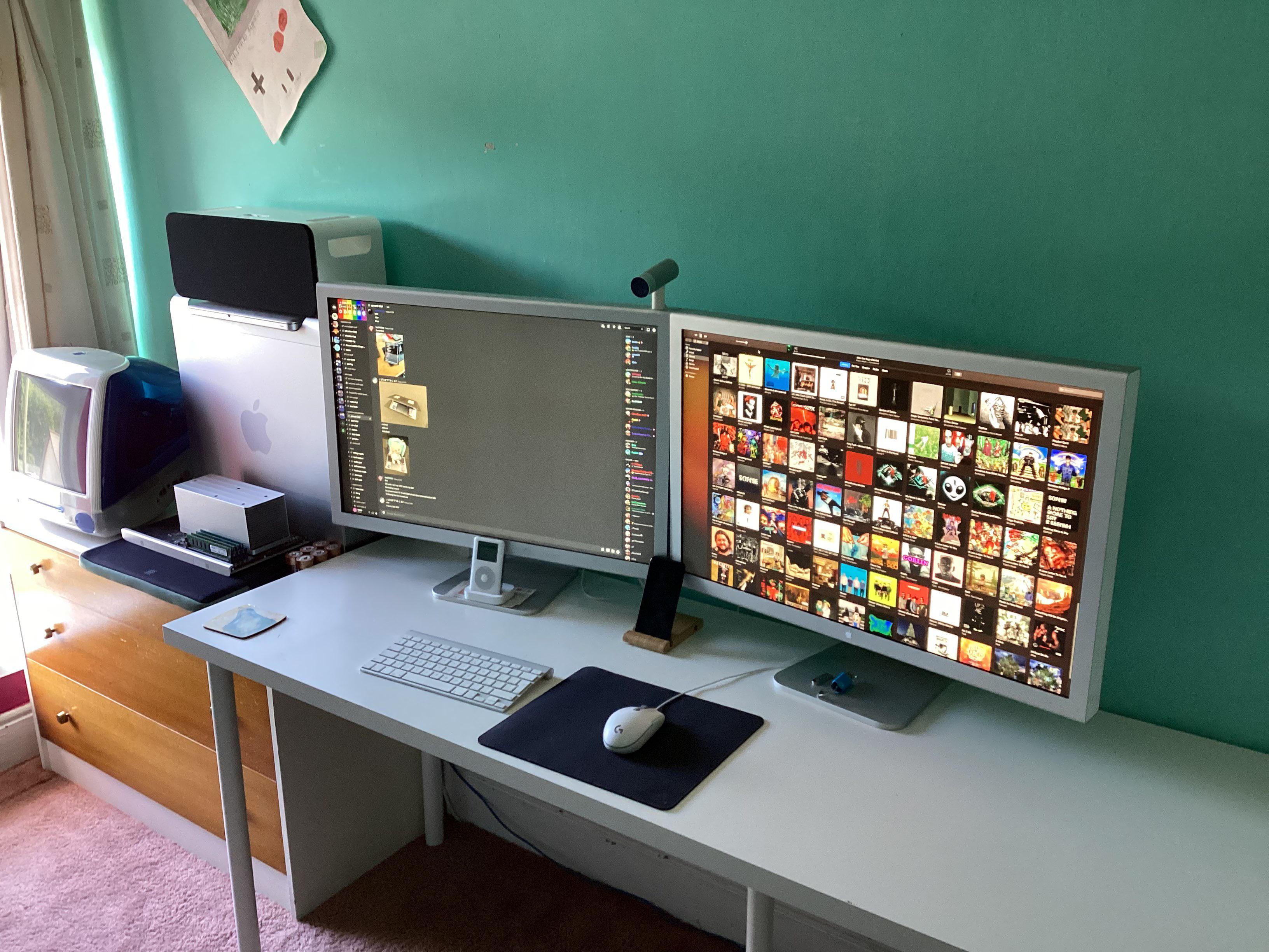 まだ現役で仕事してくれるおばあちゃん、2010年のMac Proちゃん