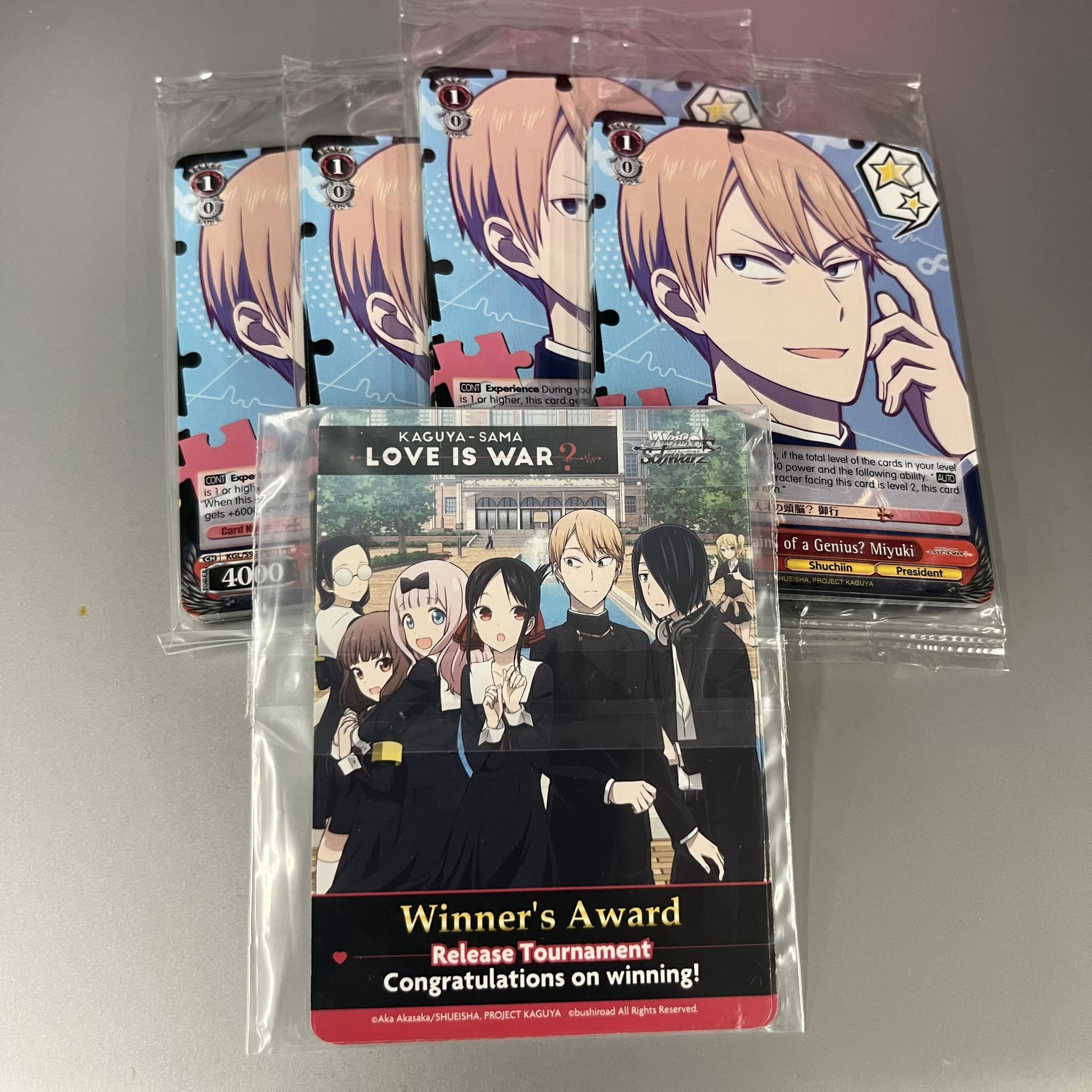 Winner's Award at local tournaments: What are they? Do you get