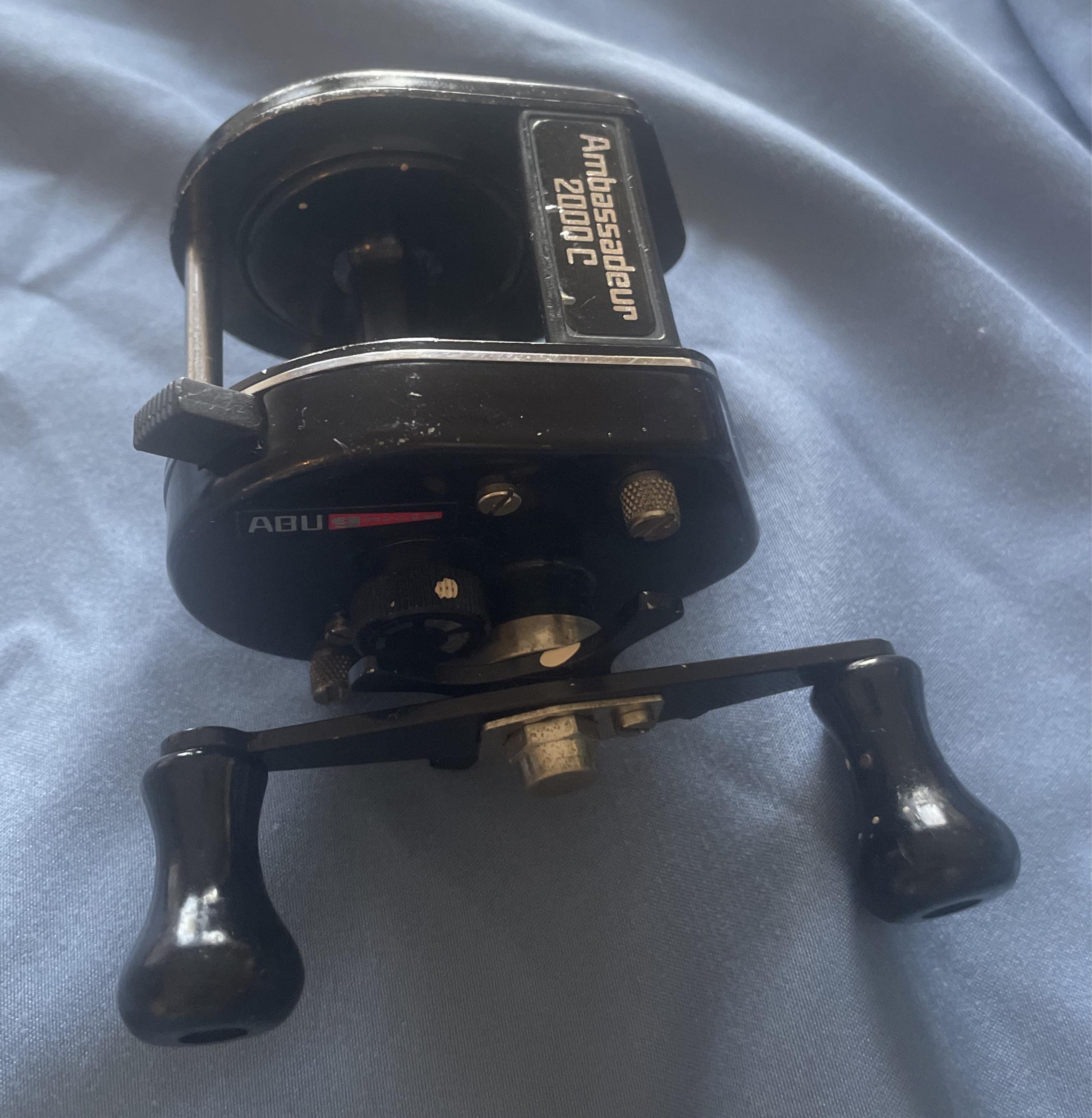 Abu Garcia Ambassadeur 2000 C : r/Fishing_Gear