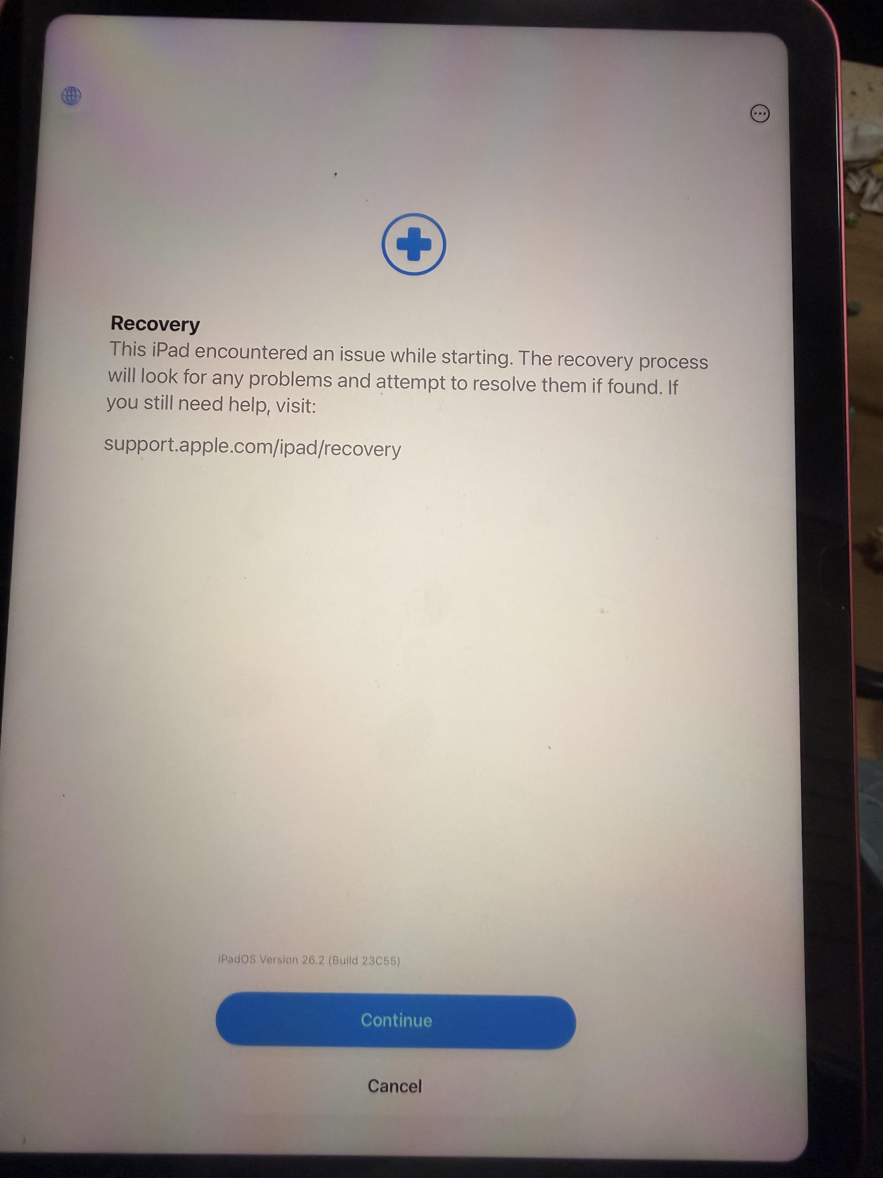 複数のiPadがリカバリーループにハマってる : r/applehelp
