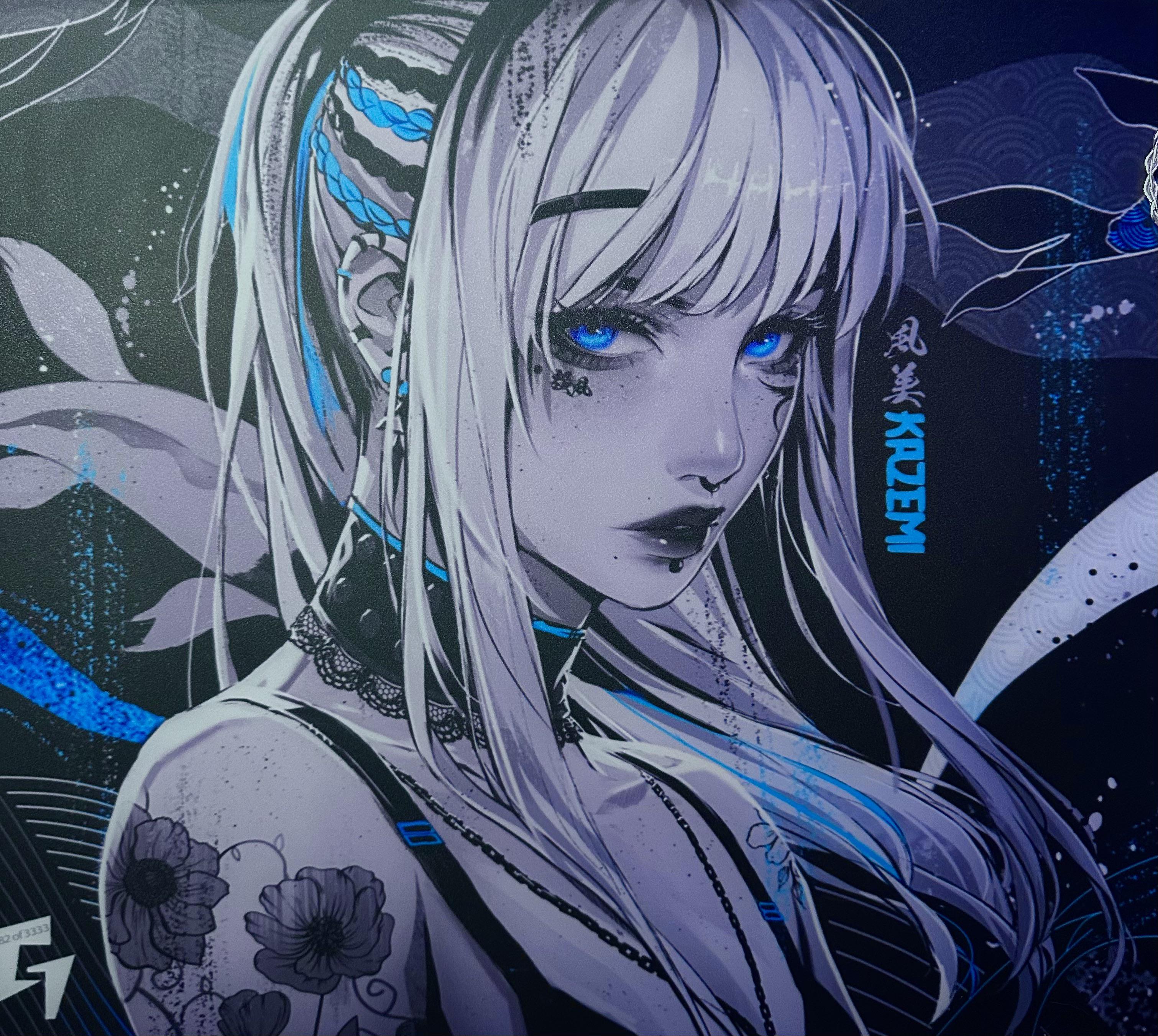 エンドゲームのガラスパッド？ Glsswrks Kazemi : r/MousepadReview