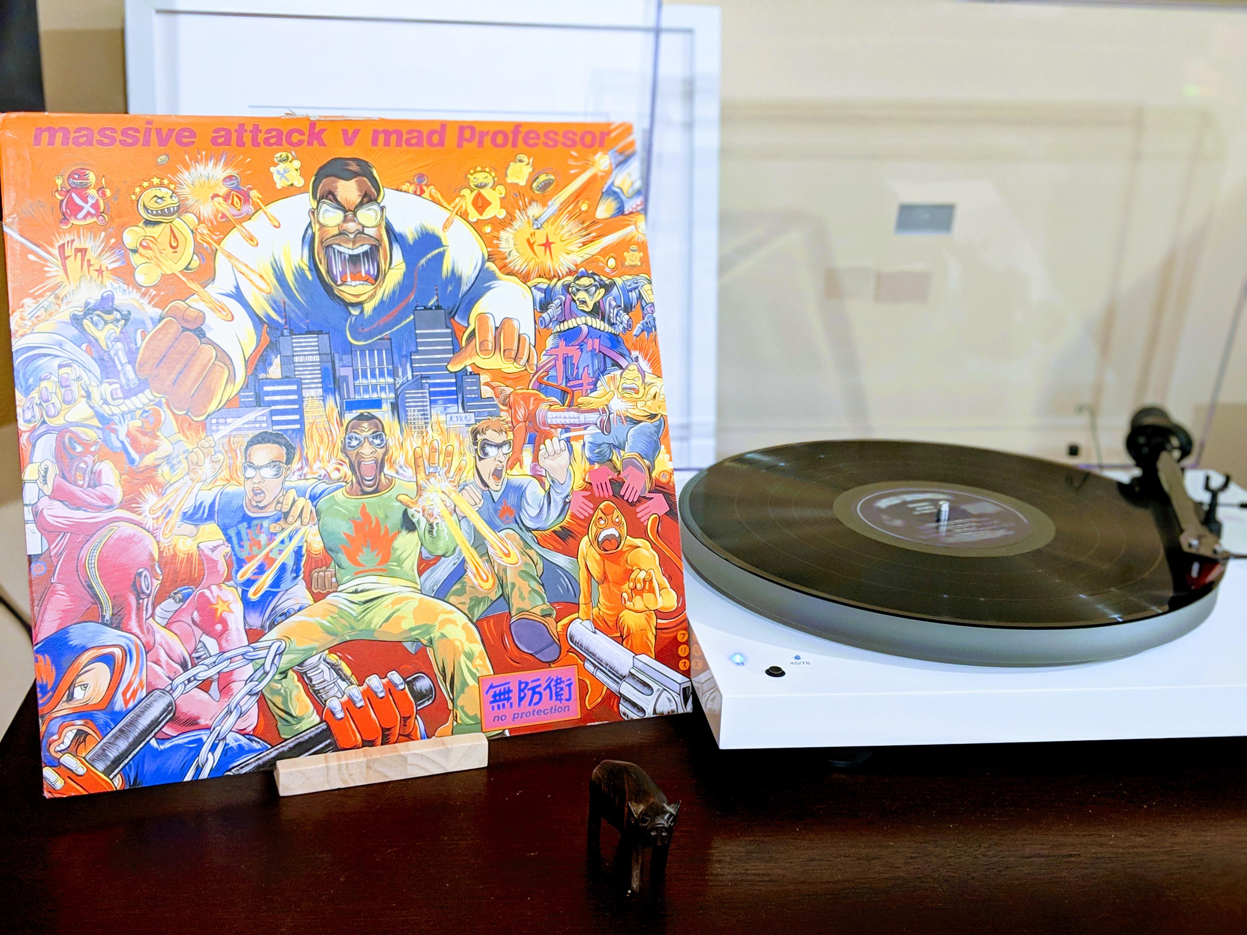 Massive Attack v Mad Professor - No Protection : r/vinyl