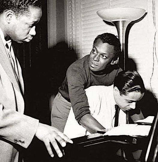 Clifford Brown, Miles Davis and Horace Silver !!! 🎺 🎺 🎹 at