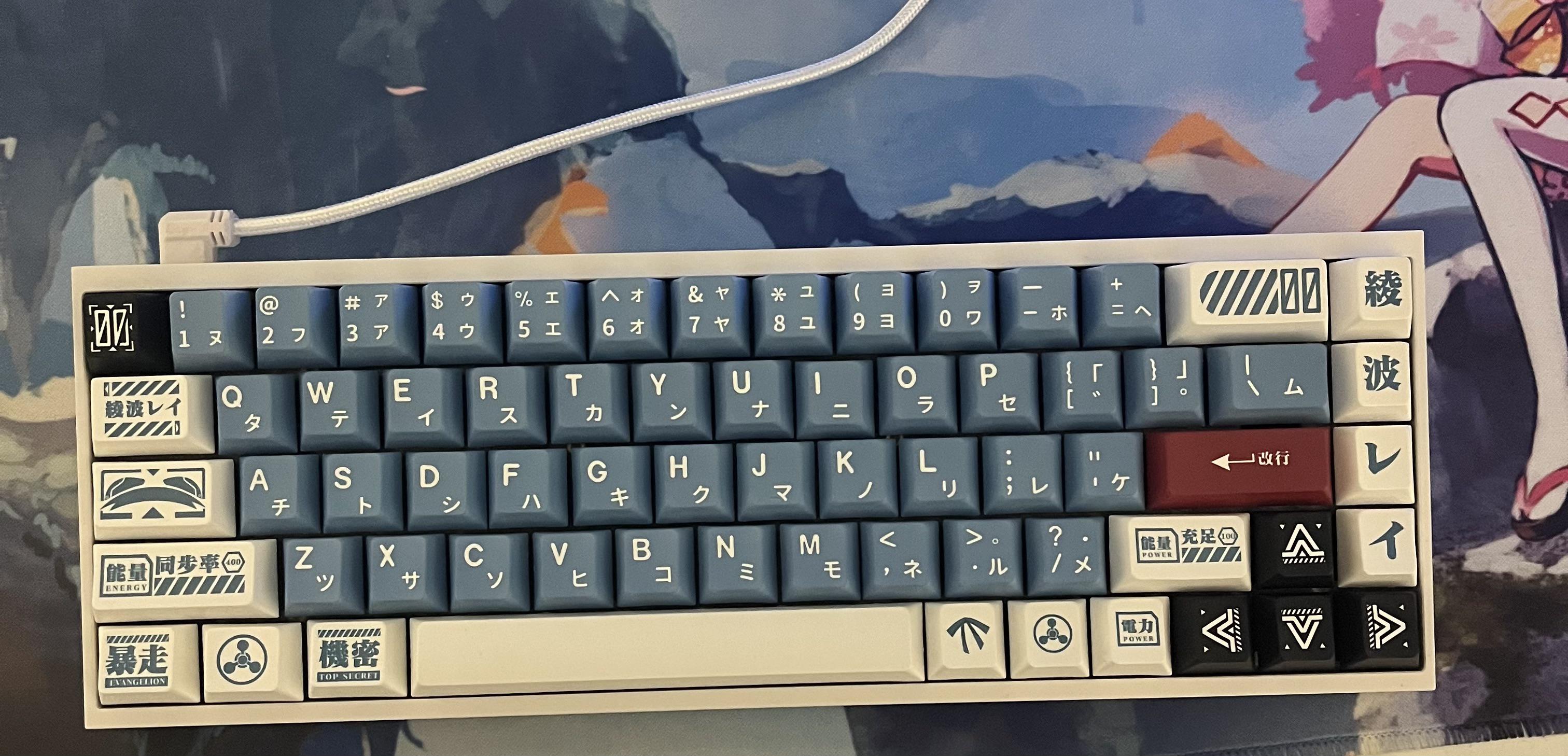 初めての自作キーボード完成した！ (Tofu65、Dz65 RGB v3 pcb