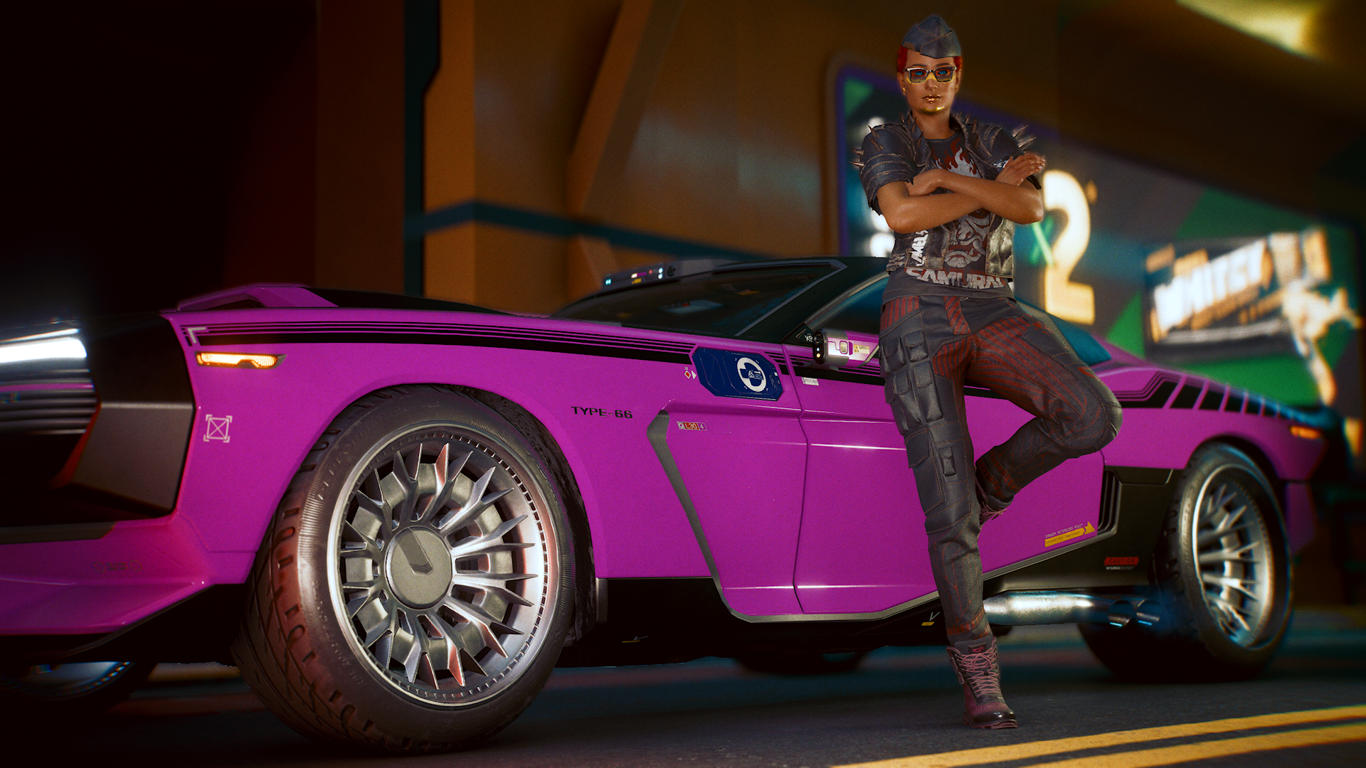 お気に入りの車は何？なんでType-66 680 TSなの？ : r/cyberpunkgame