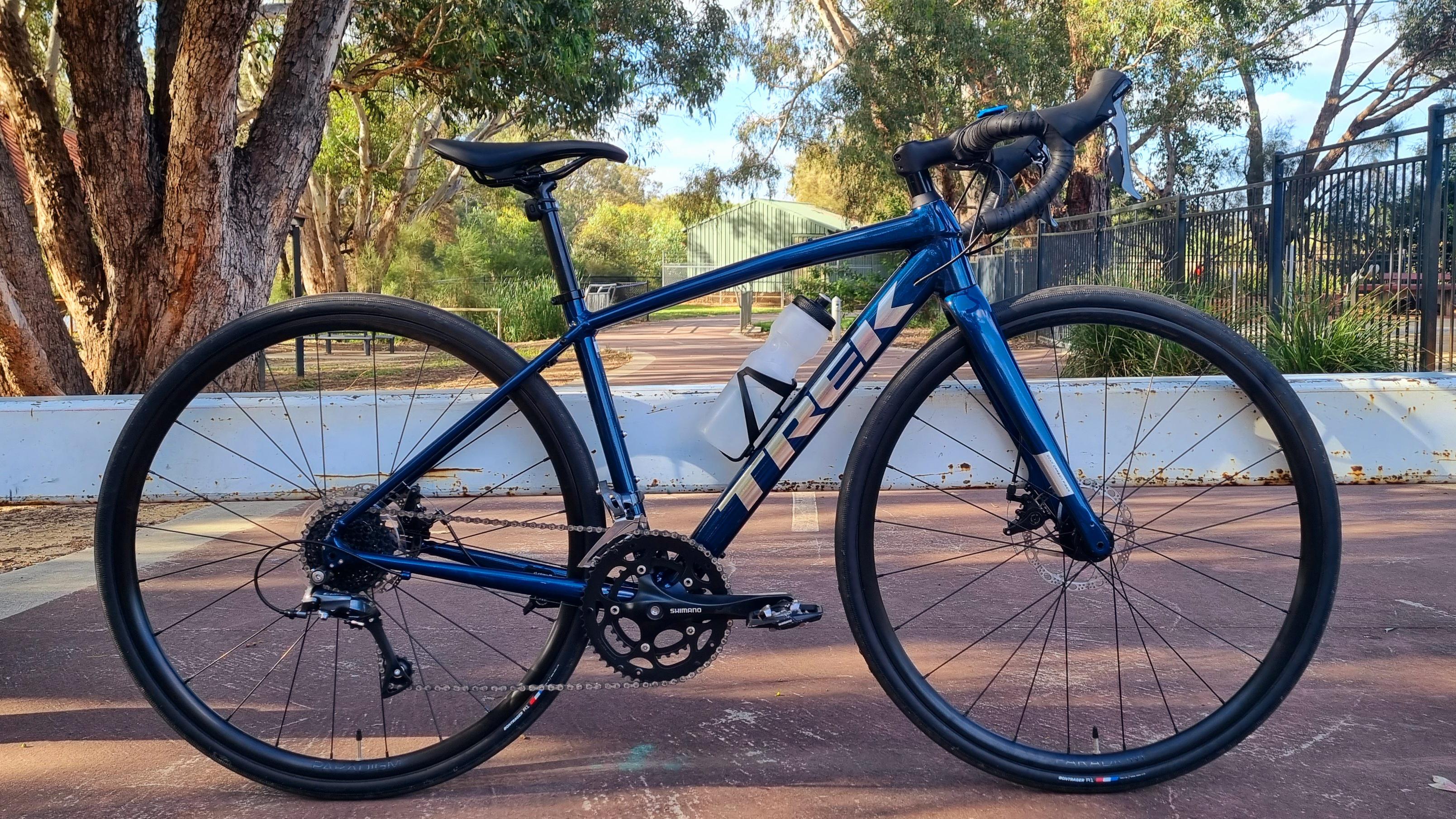 Seeking guidance - whats the *actual* max tire width for the TREK