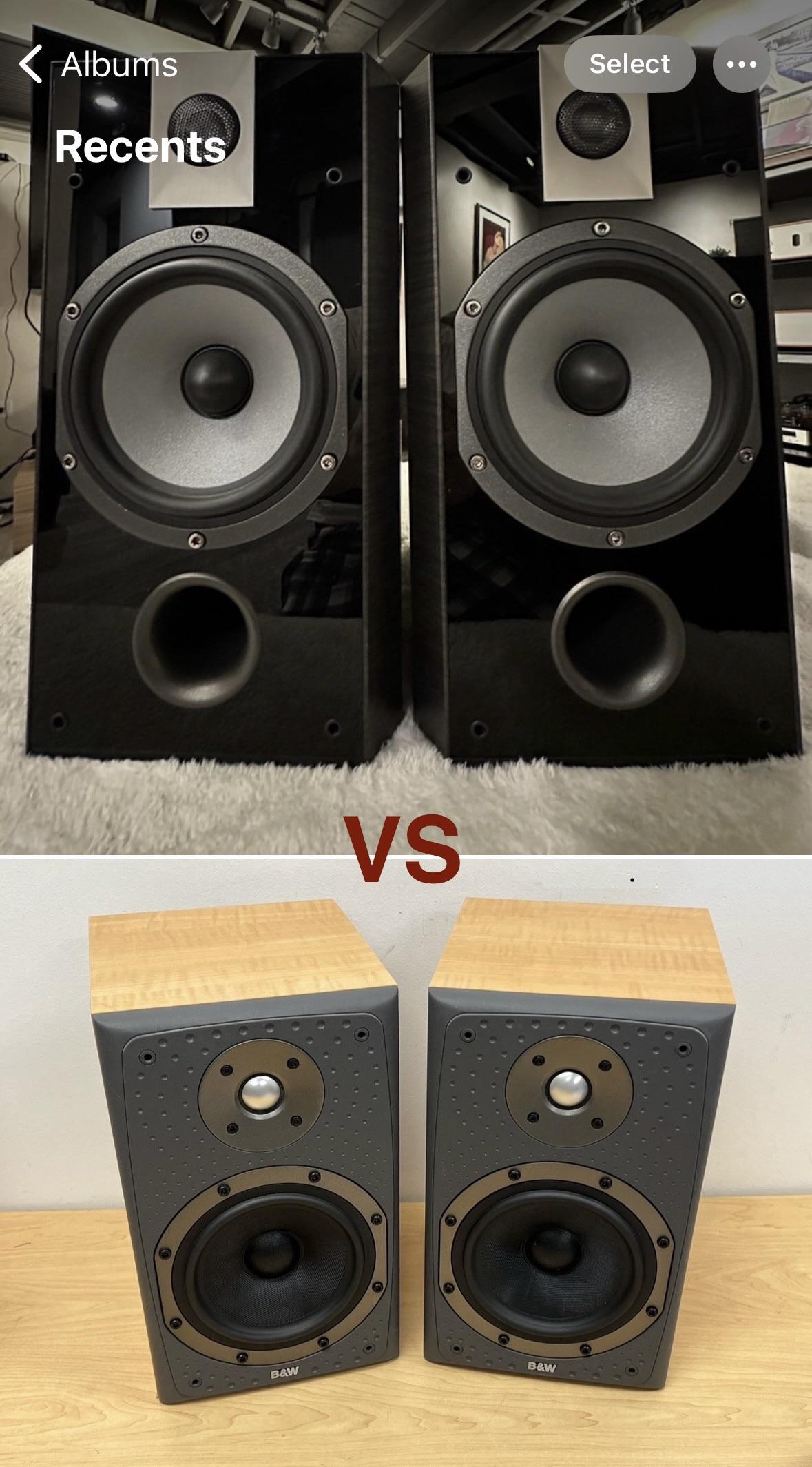 どっちを選ぶ？B&W DM303 vs. Focal Chorus 806V : r/vintageaudio