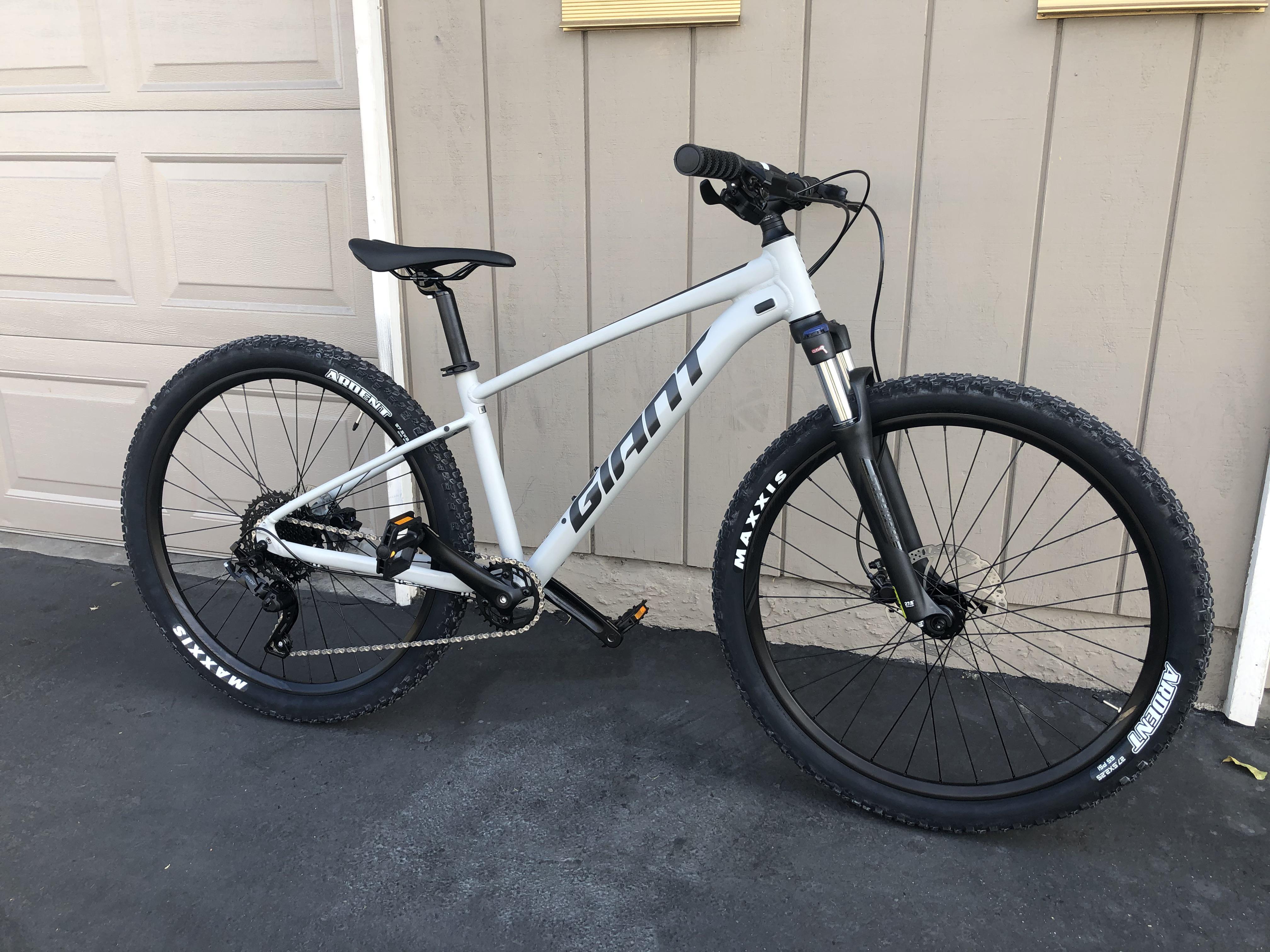 新しいハードテイル。Giant Talon 2 (2021) : r/mountainbiking