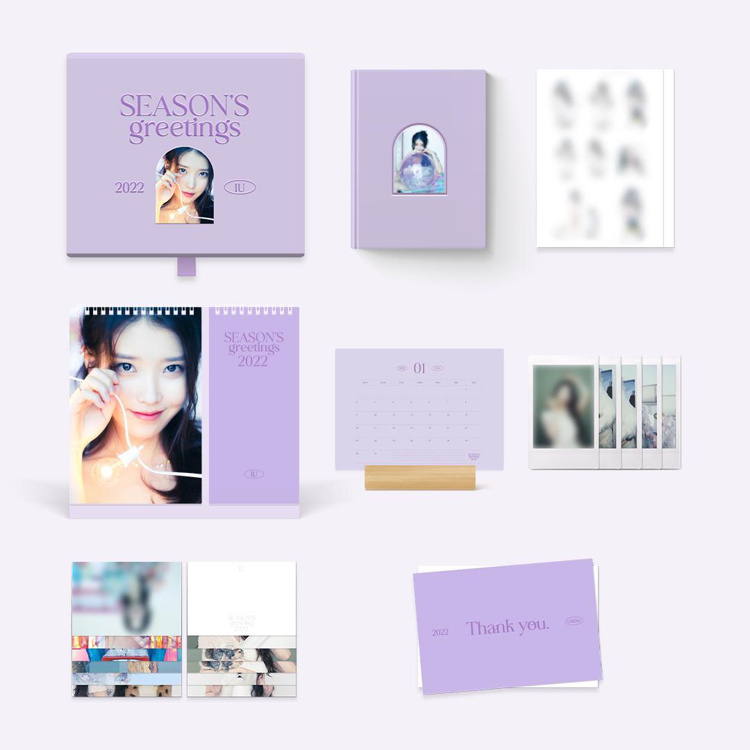 IU - 2022 IU Season's Greetings (Pre Order/Merchandise Preview