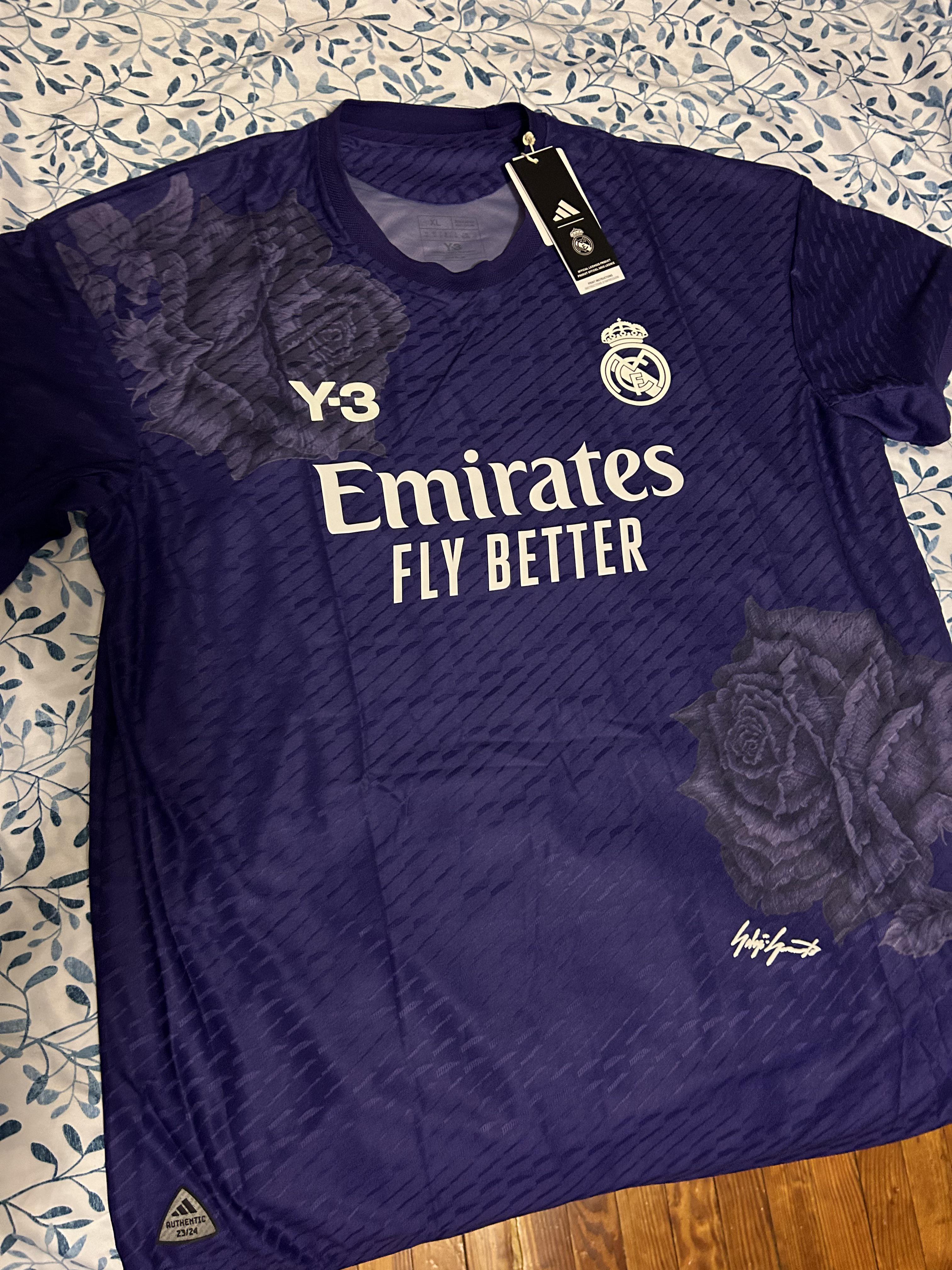 Y3 Yamamoto 4th kit just arrived! : r/realmadrid