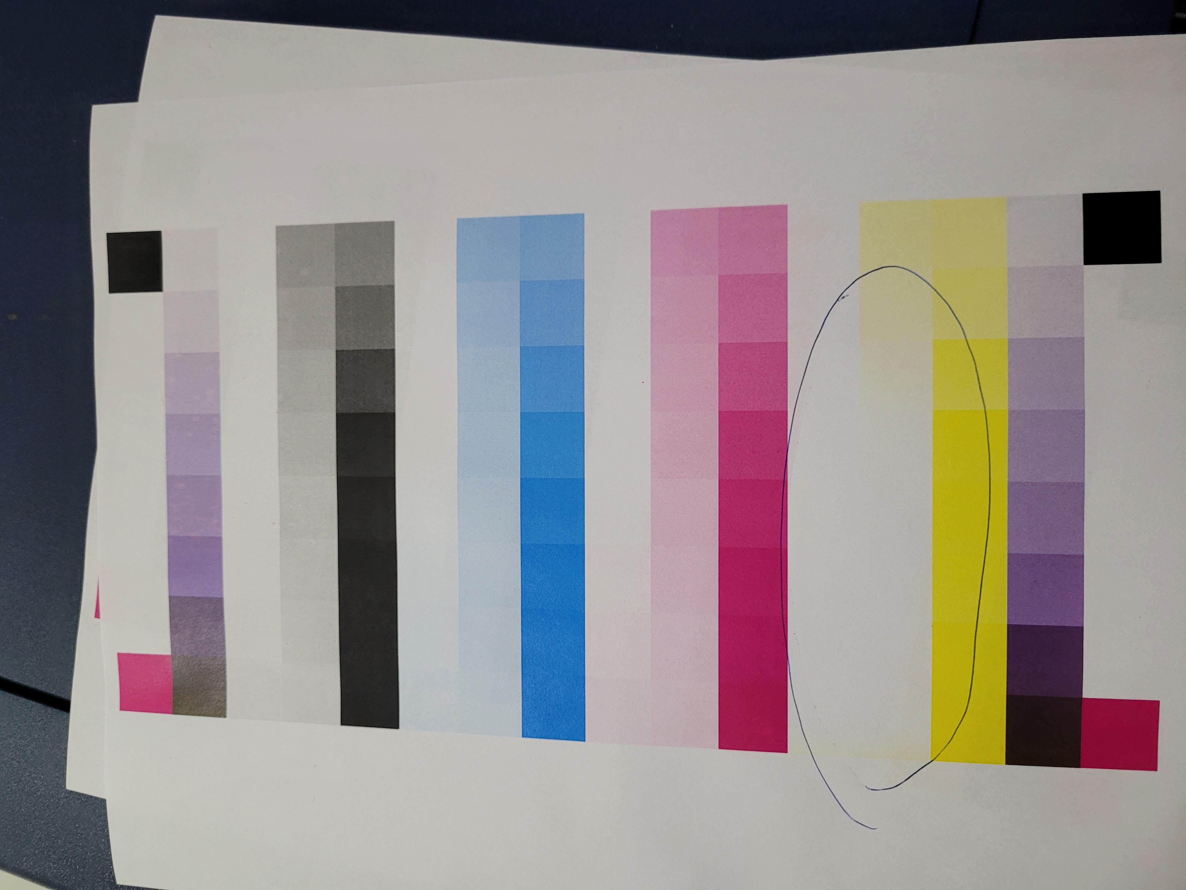 Issue with yellow on c60 : r/Xerox