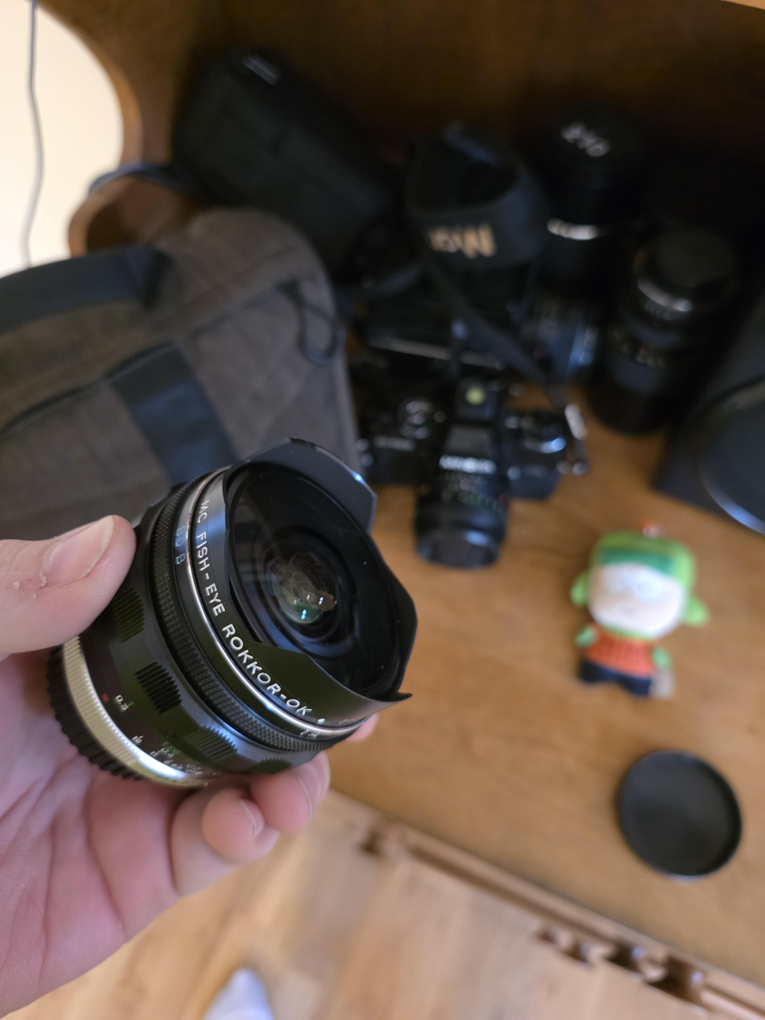 Finally got the esteemed f-2.8 16mm Rokkor-OK : r/minolta