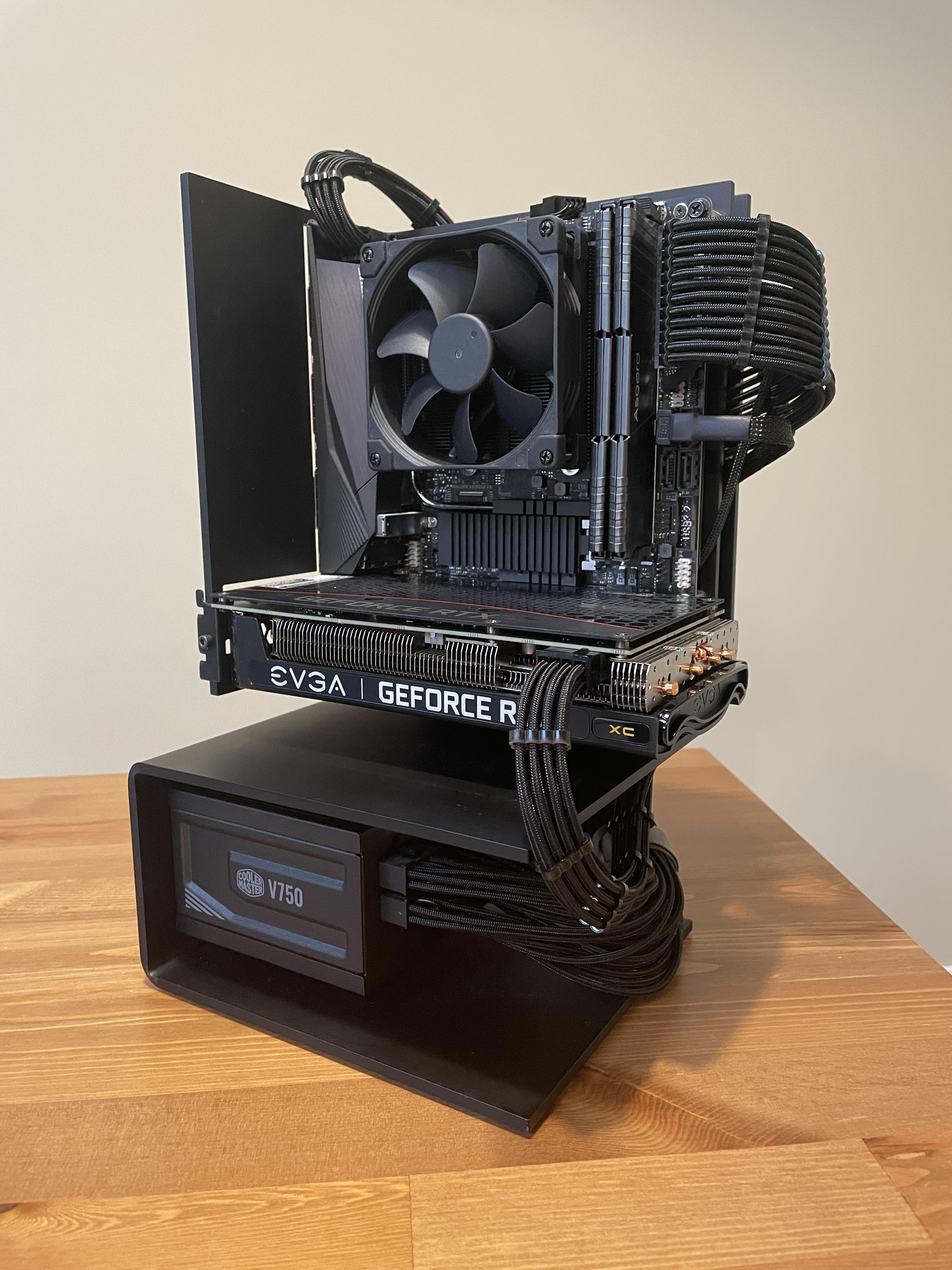 My cleanest build so far (Motif Monument) : r/pcmasterrace