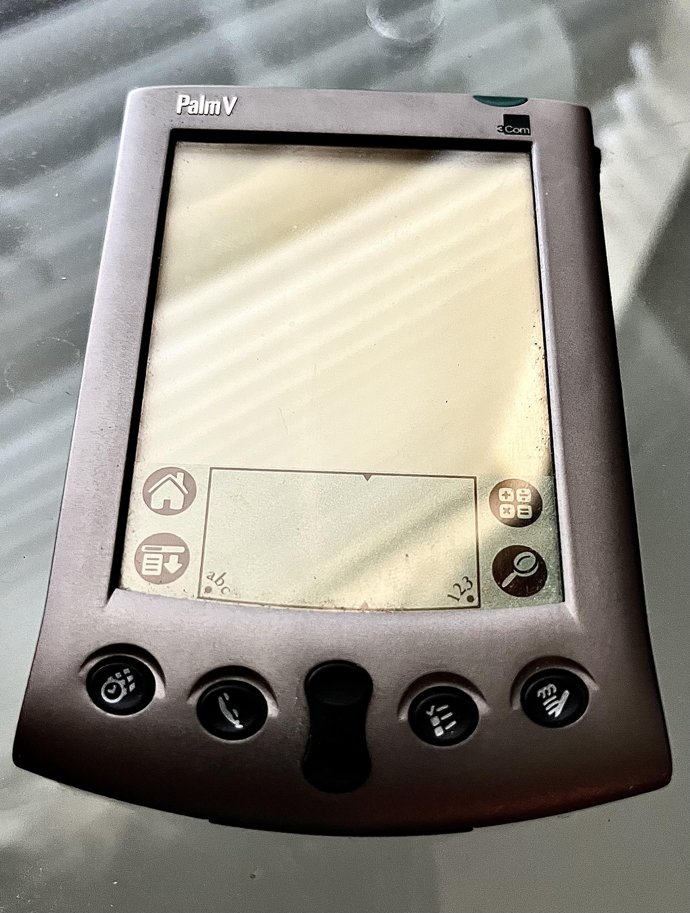 古いパームパイロット。 : r/nostalgia