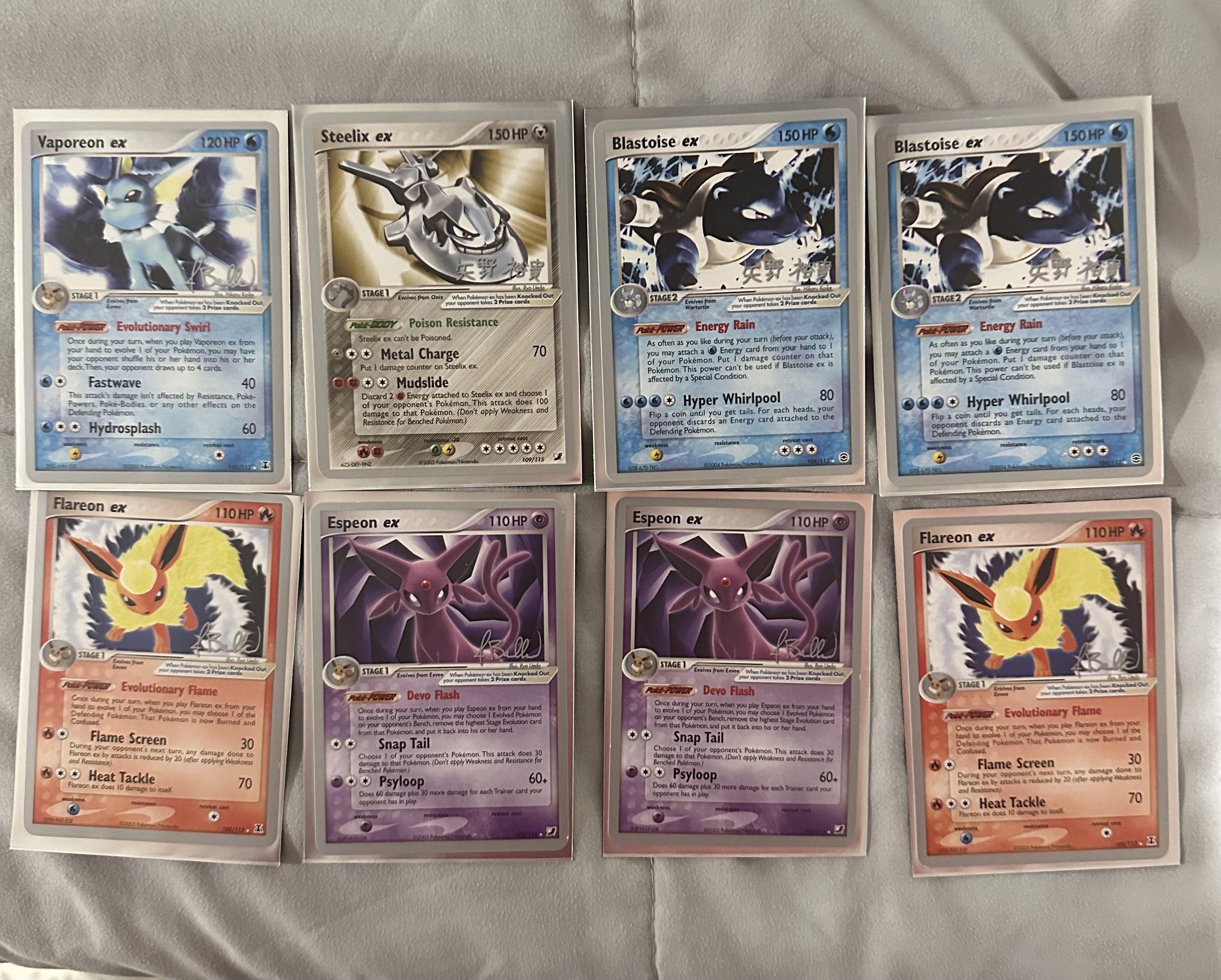2006 world championship cards. Keep raw or PSA? : r/PokeInvesting