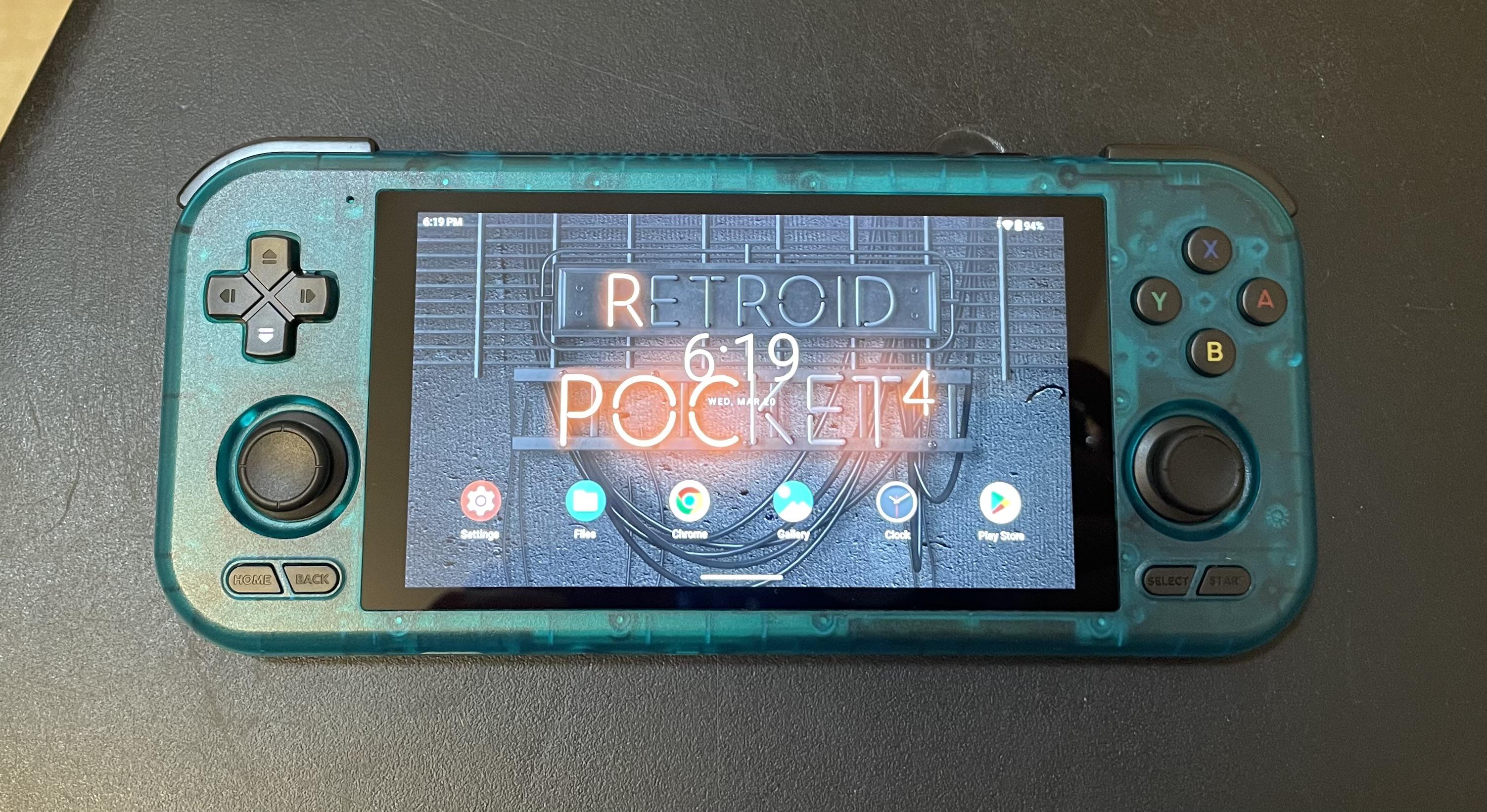 Retroid Pocket 4 Pro arrived! Time to join the fun! : r/retroid