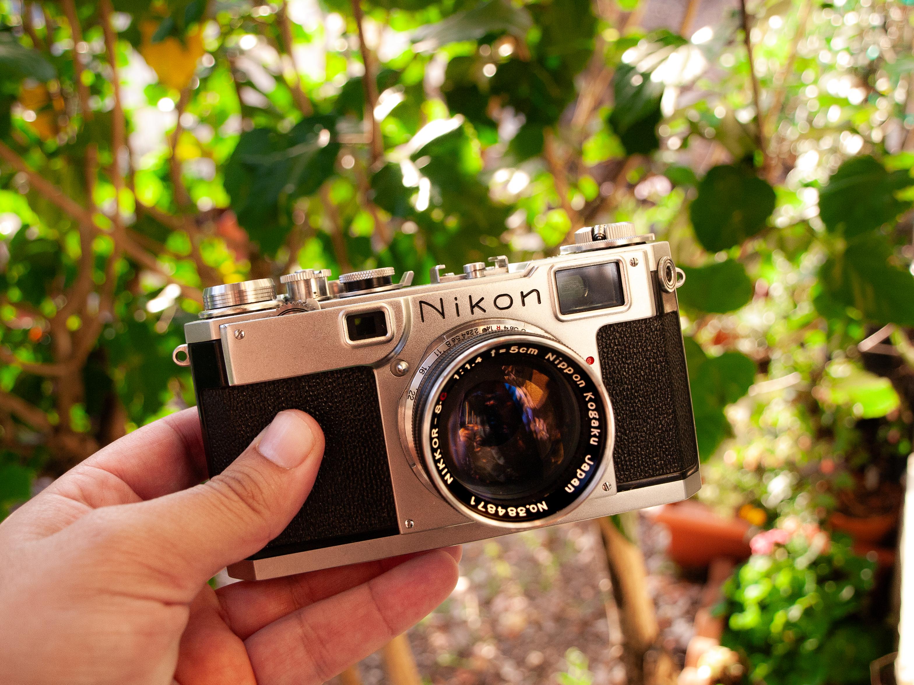 Pure mechanical excellence. Nikon S2, from 1955. : r/Nikon