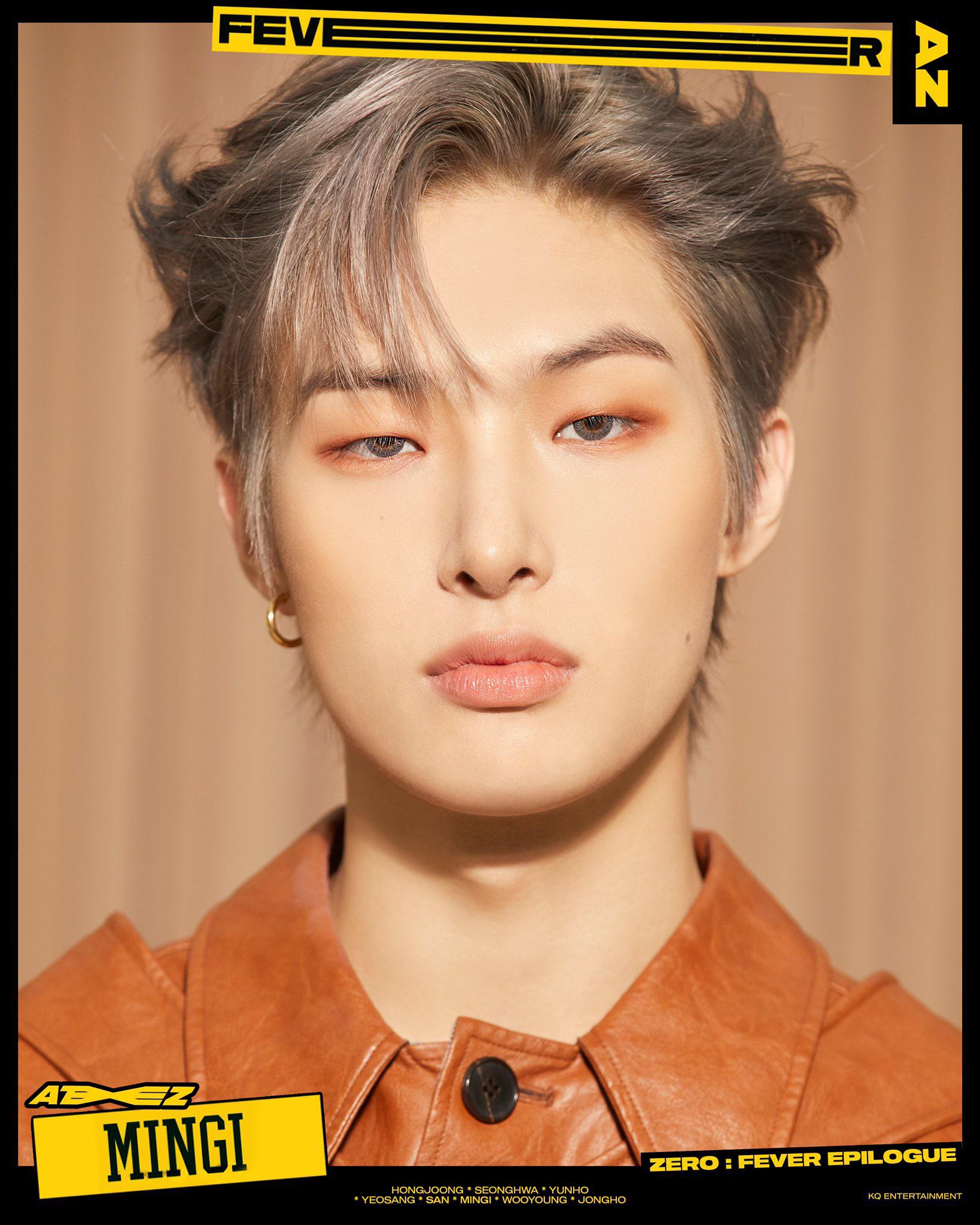 ATEEZ - ZERO : FEVER EPILOGUE (San & Mingi Concept Photos - The
