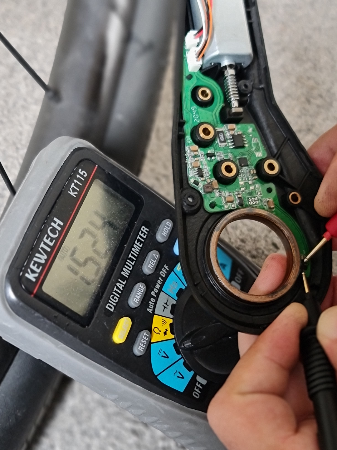 S3のE-Shifter修理成功 : r/vanmoofbicycle