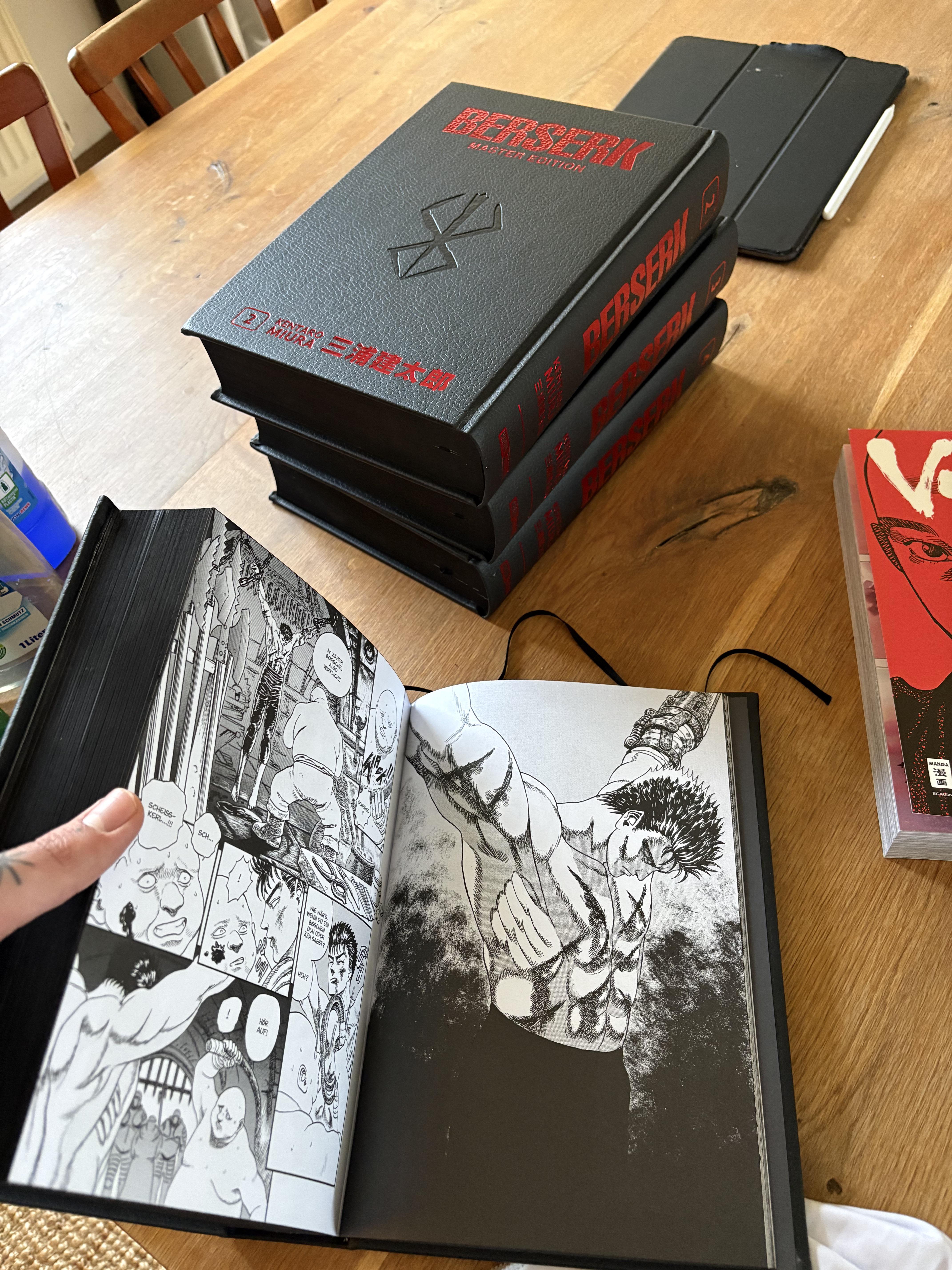 ベルセルク マスターエディション : r/Berserk